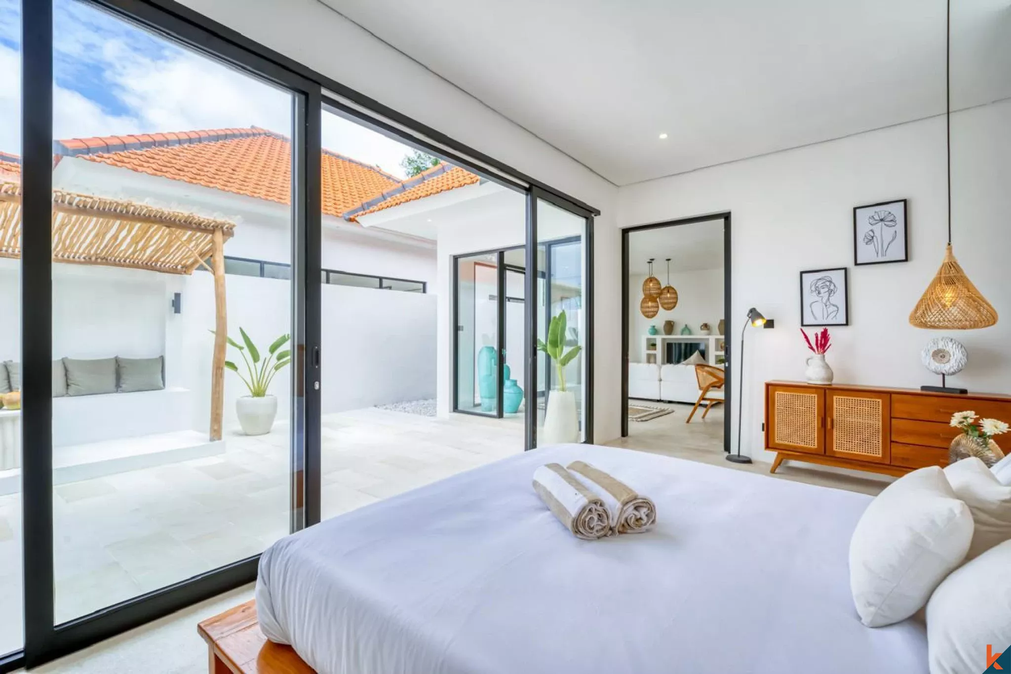 Modern Two Bedroom Leasehold Villa in Ungasan