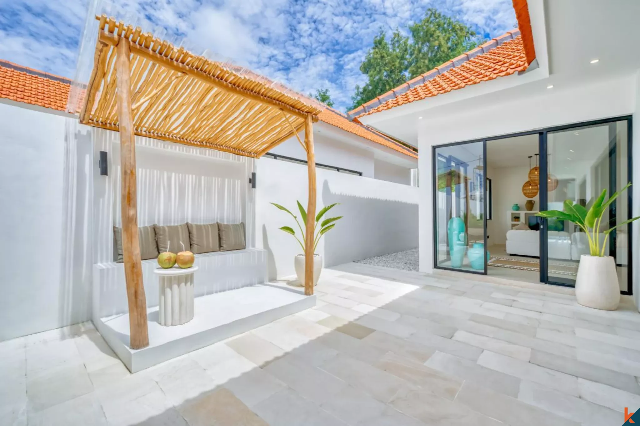 Modern Two Bedroom Leasehold Villa in Ungasan