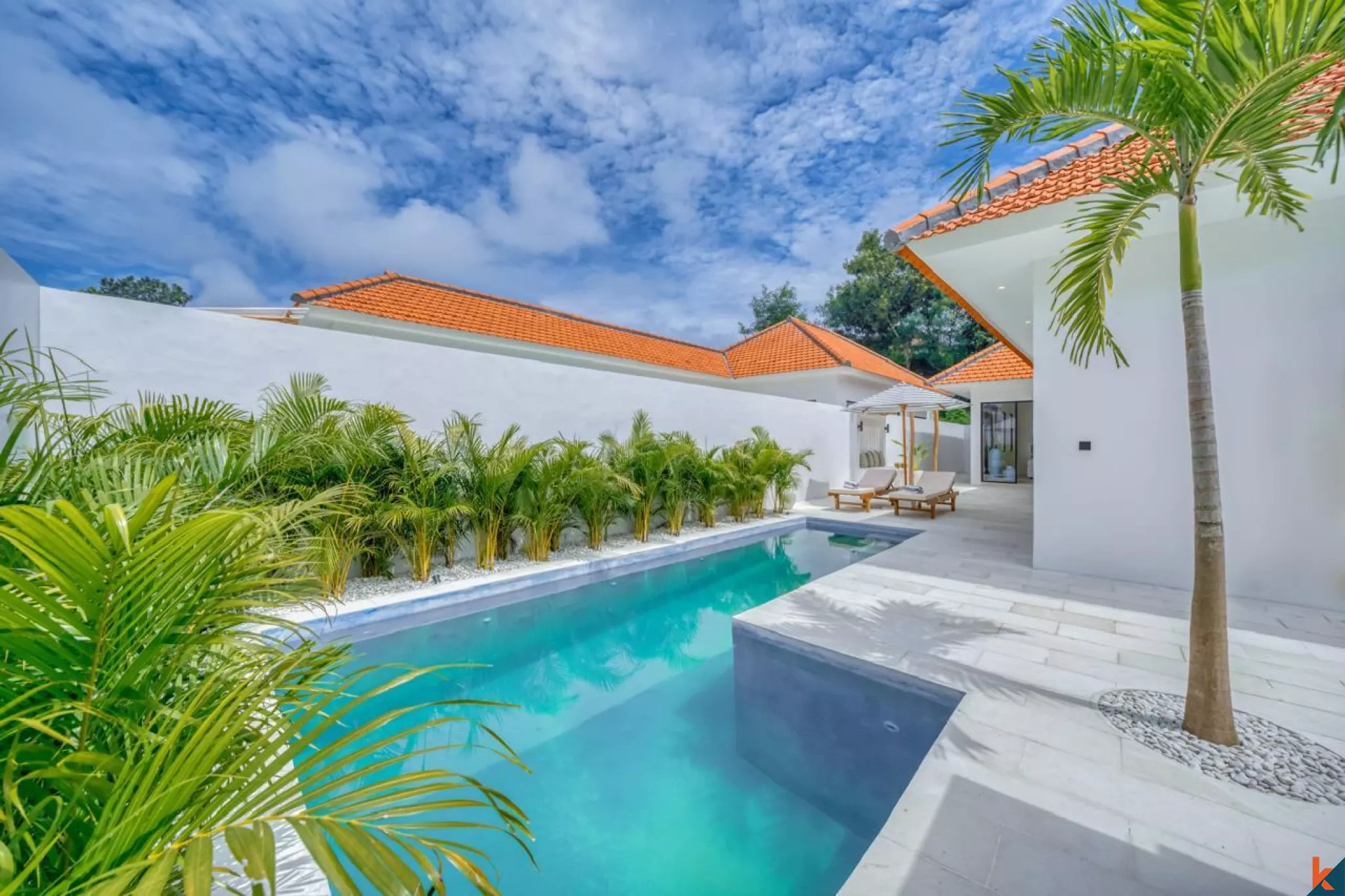 Modern Two Bedroom Leasehold Villa in Ungasan