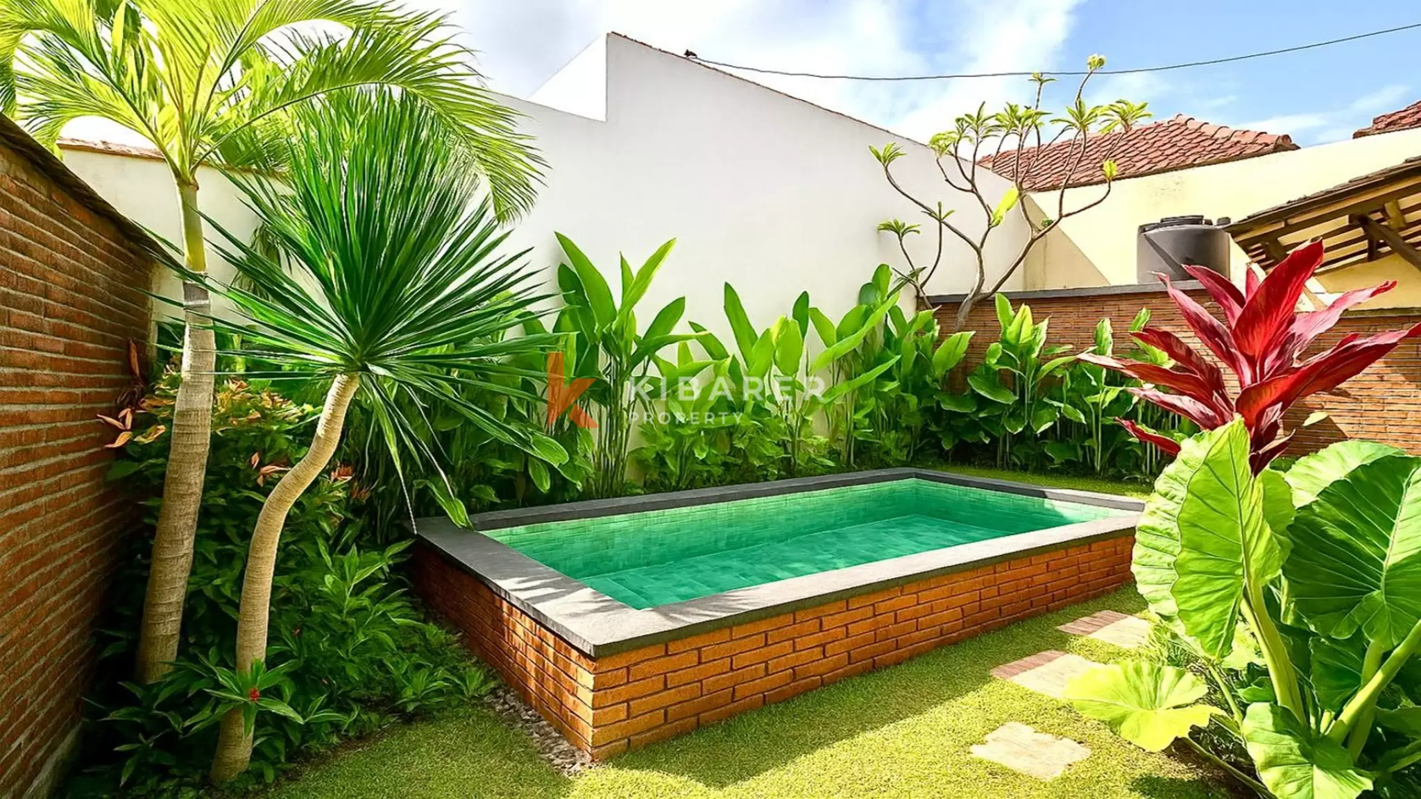 Charming Homey One-Bedroom Villa with Pool in Dalung