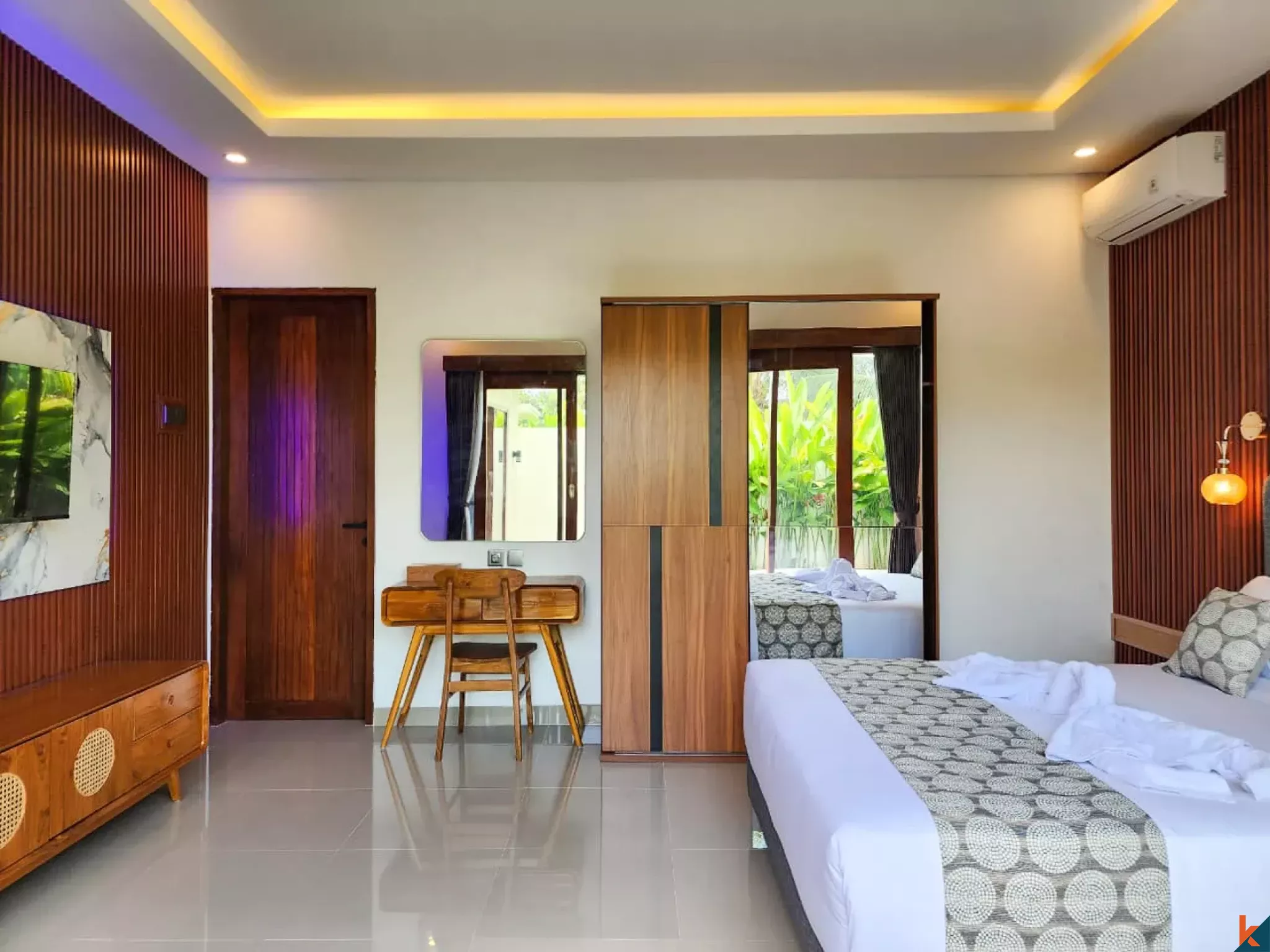 Brand new two bedroom leasehold villa in Ubud - Lodtunduh