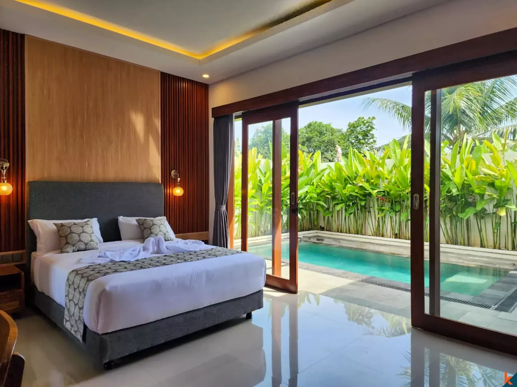 Brand new two bedroom leasehold villa in Ubud - Lodtunduh