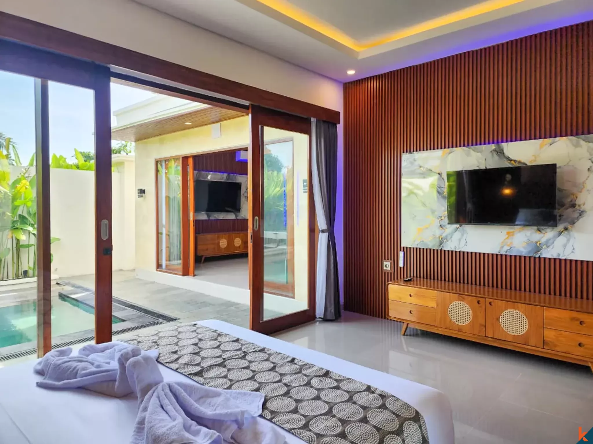 Brand new two bedroom leasehold villa in Ubud - Lodtunduh