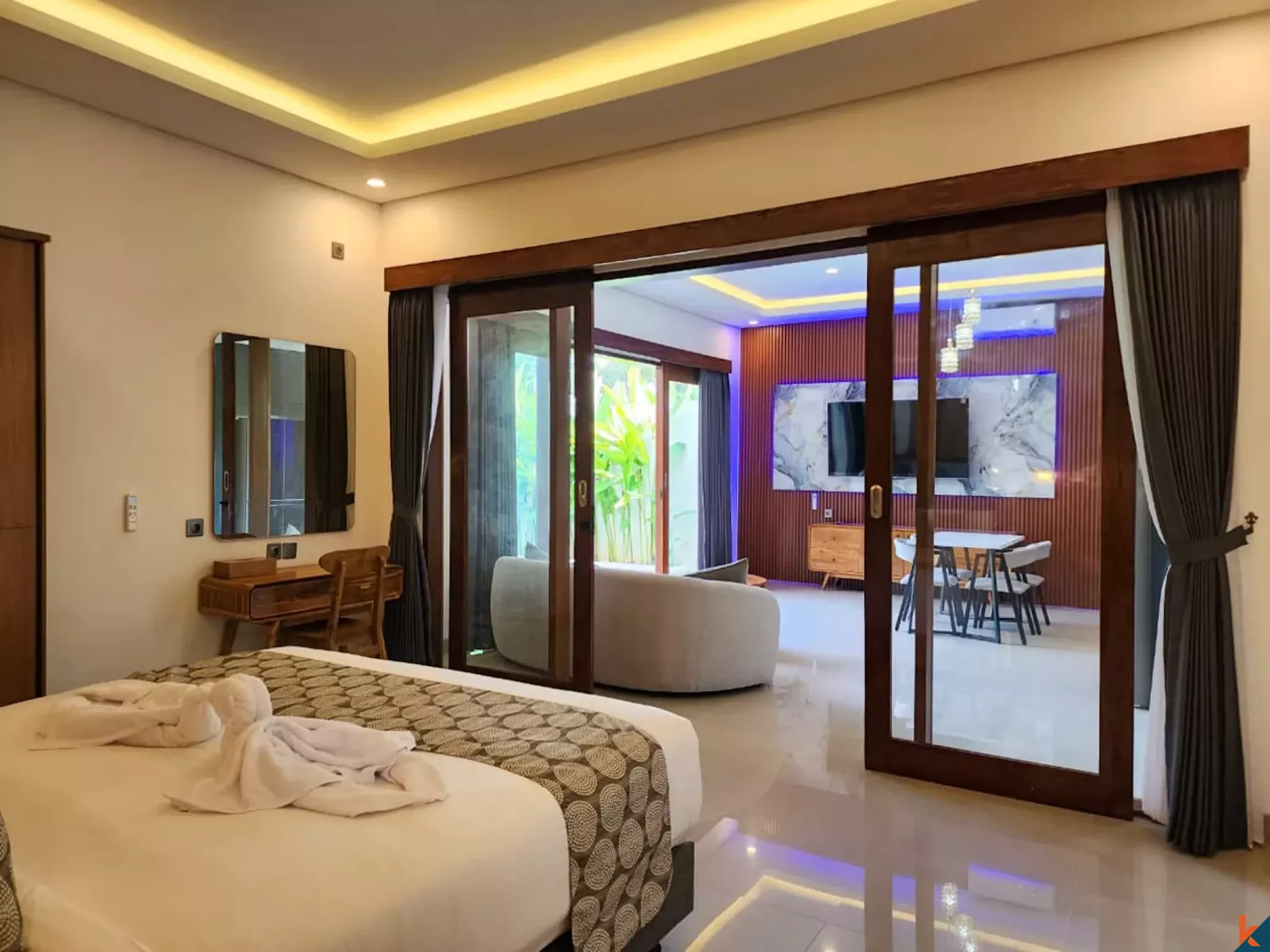 Brand new two bedroom leasehold villa in Ubud - Lodtunduh