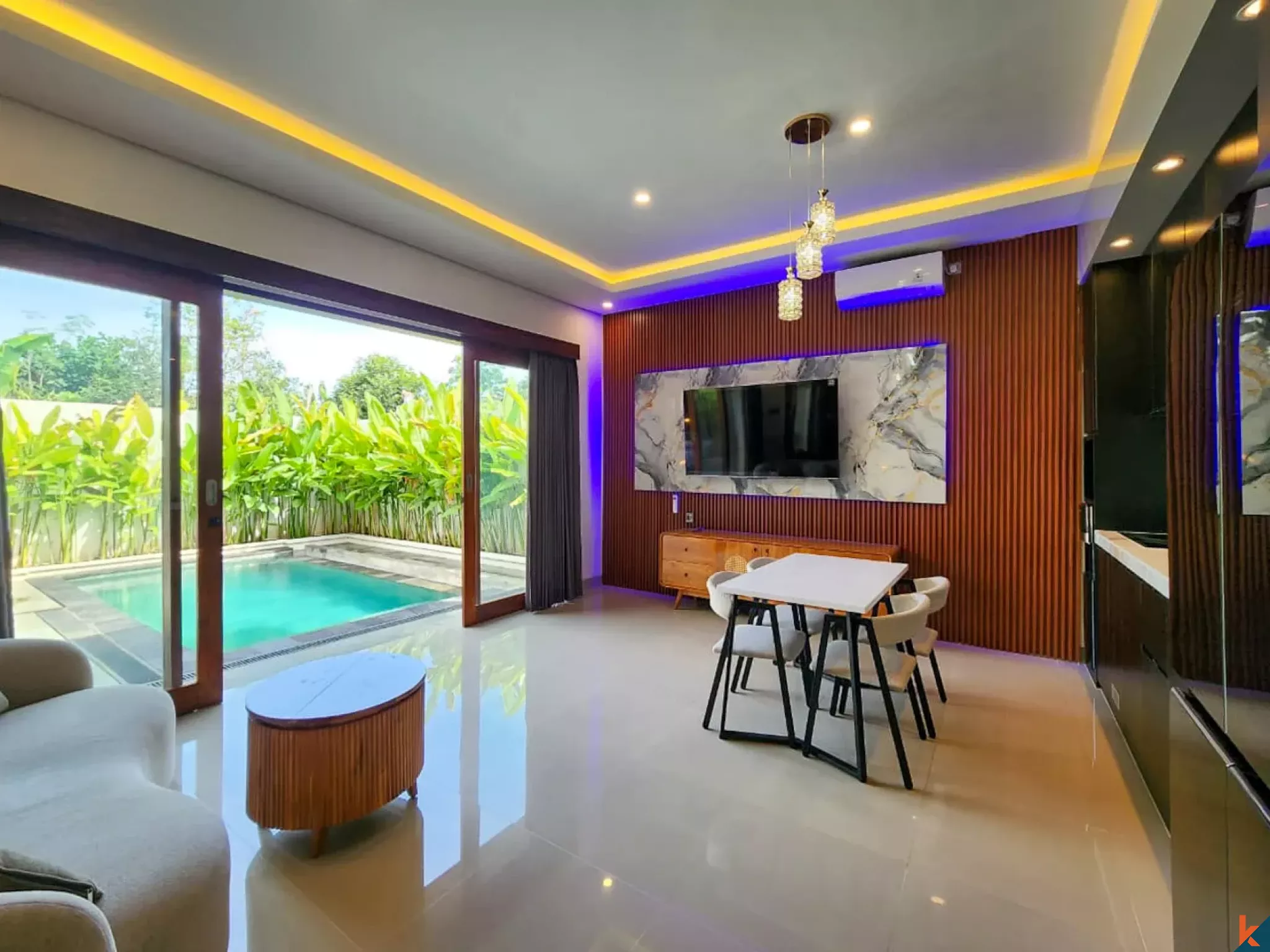 Brand new two bedroom leasehold villa in Ubud - Lodtunduh