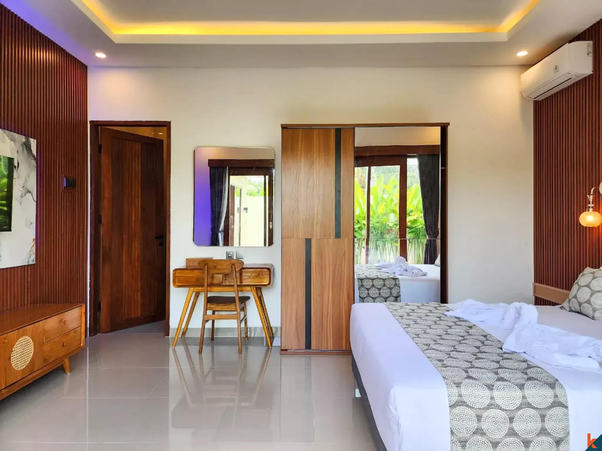 Brand new two bedroom leasehold villa in Ubud - Lodtunduh