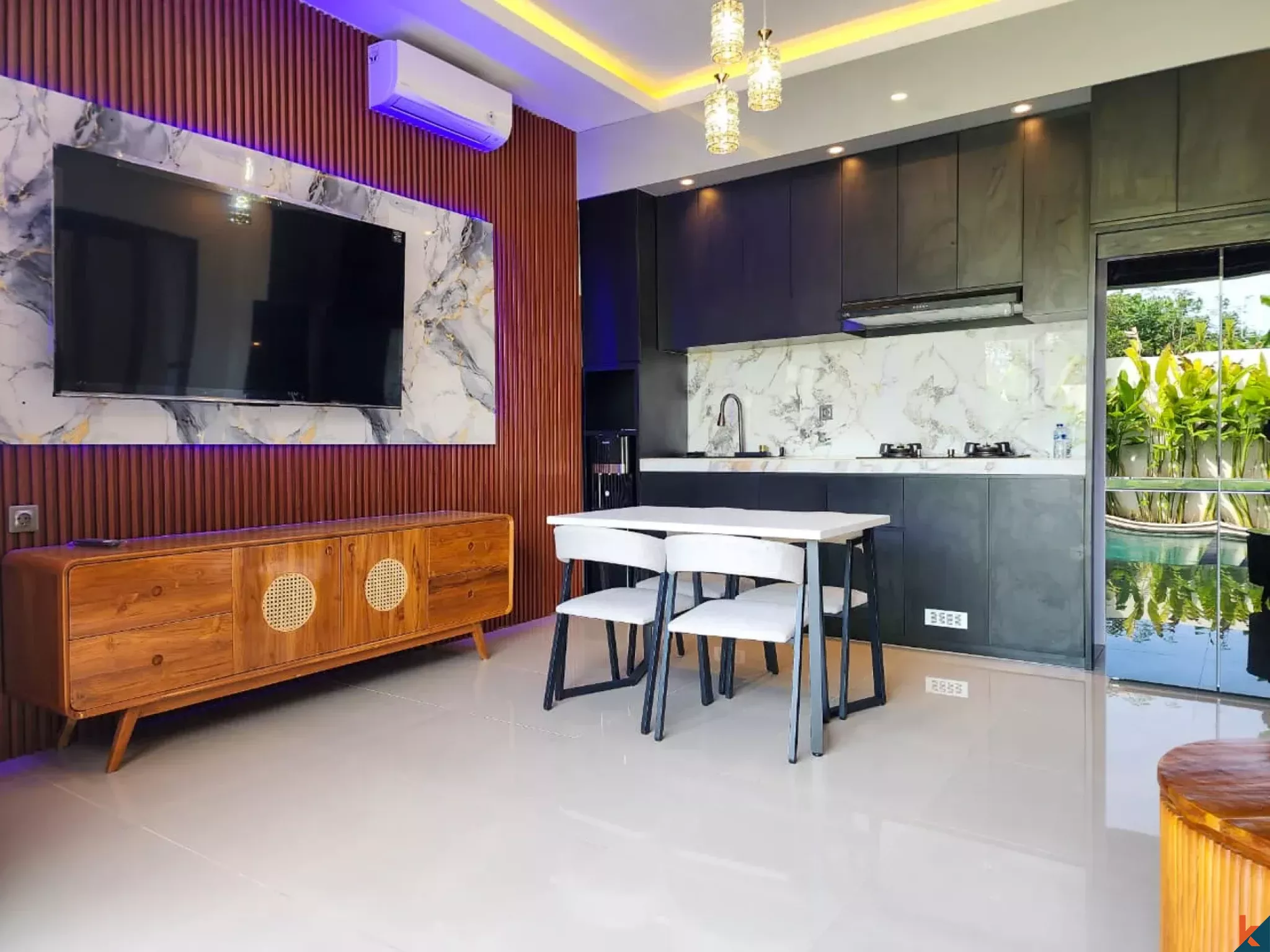 Brand new two bedroom leasehold villa in Ubud - Lodtunduh