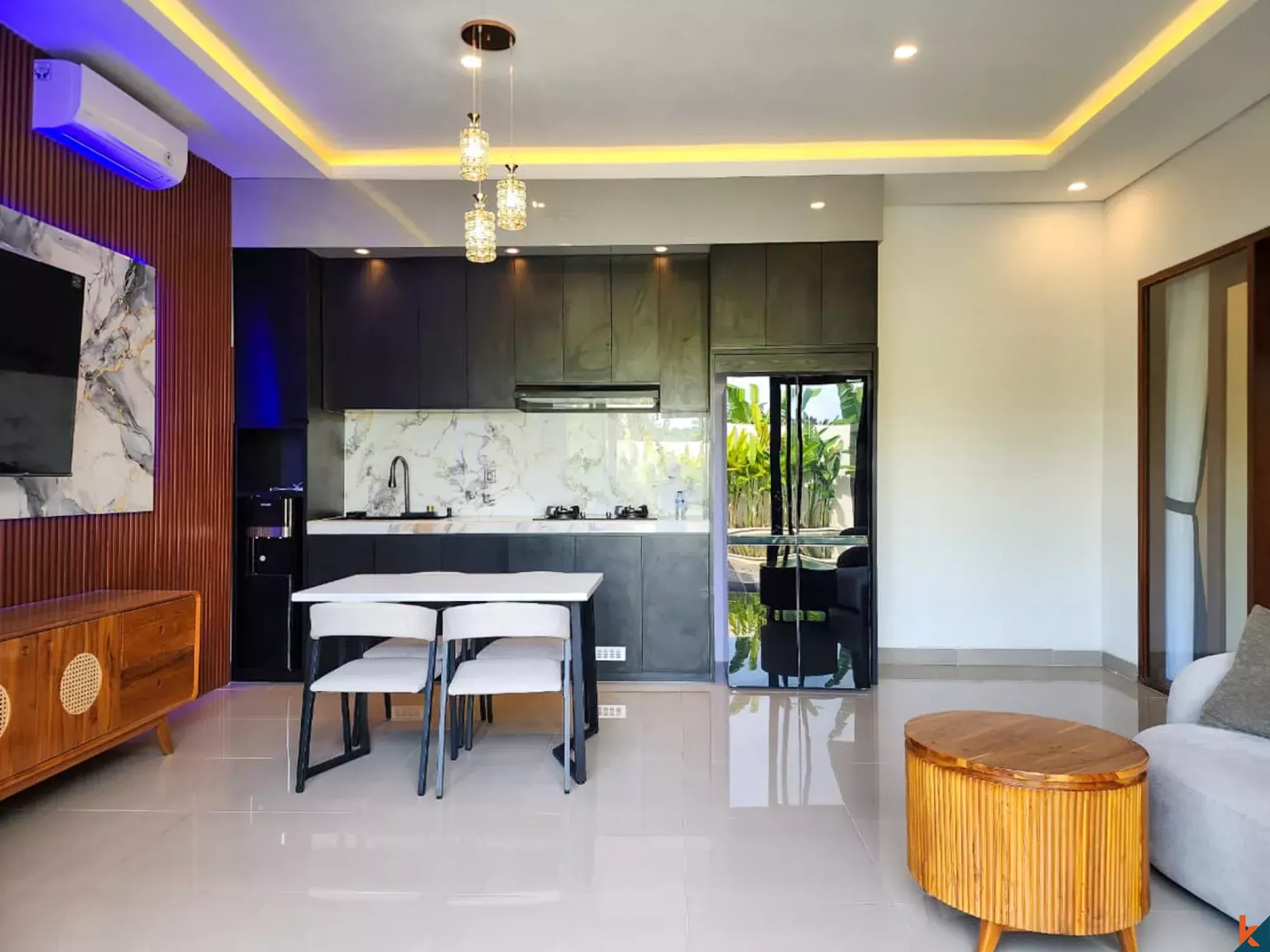 Brand new two bedroom leasehold villa in Ubud - Lodtunduh