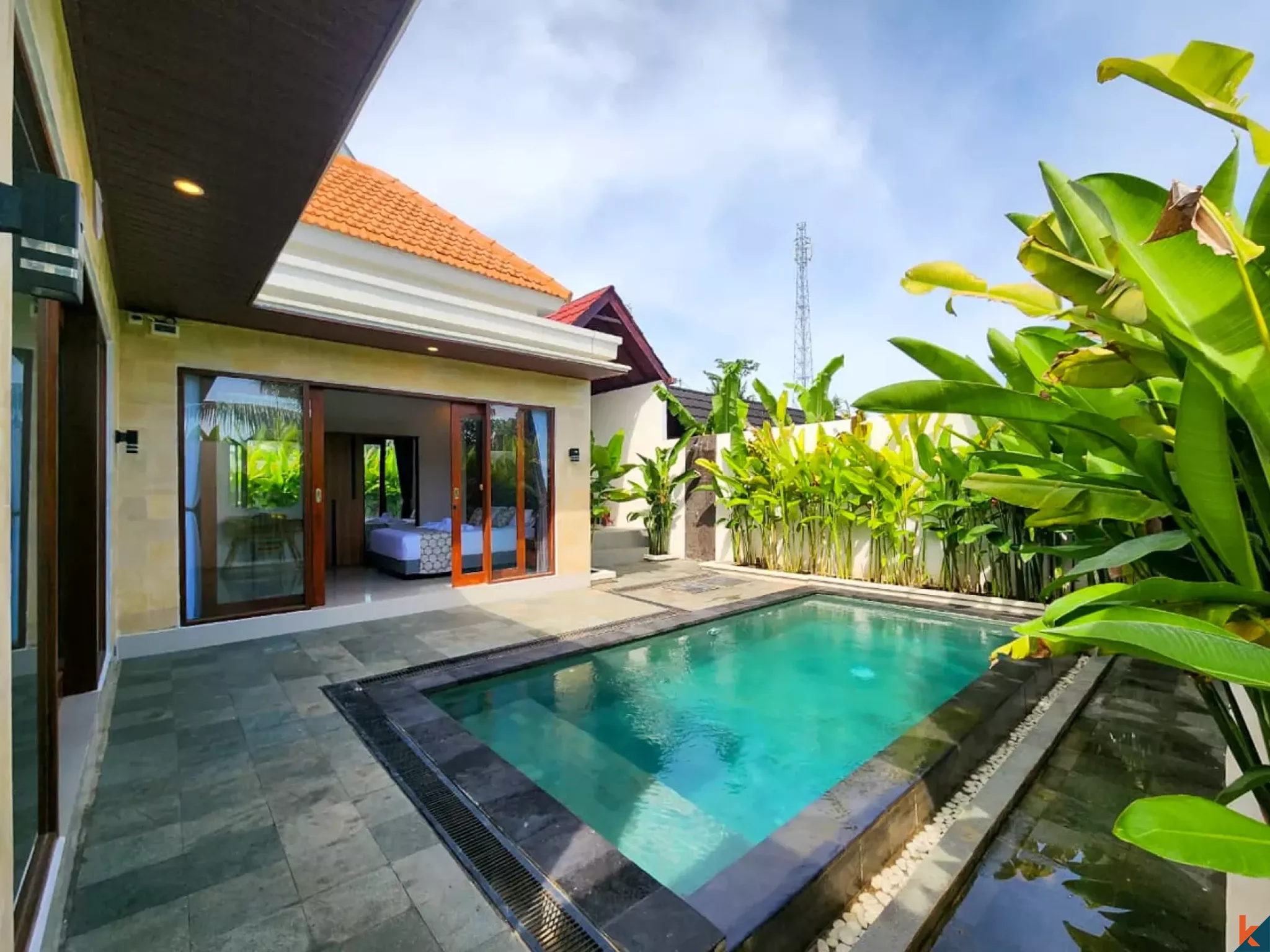 Brand new two bedroom leasehold villa in Ubud - Lodtunduh