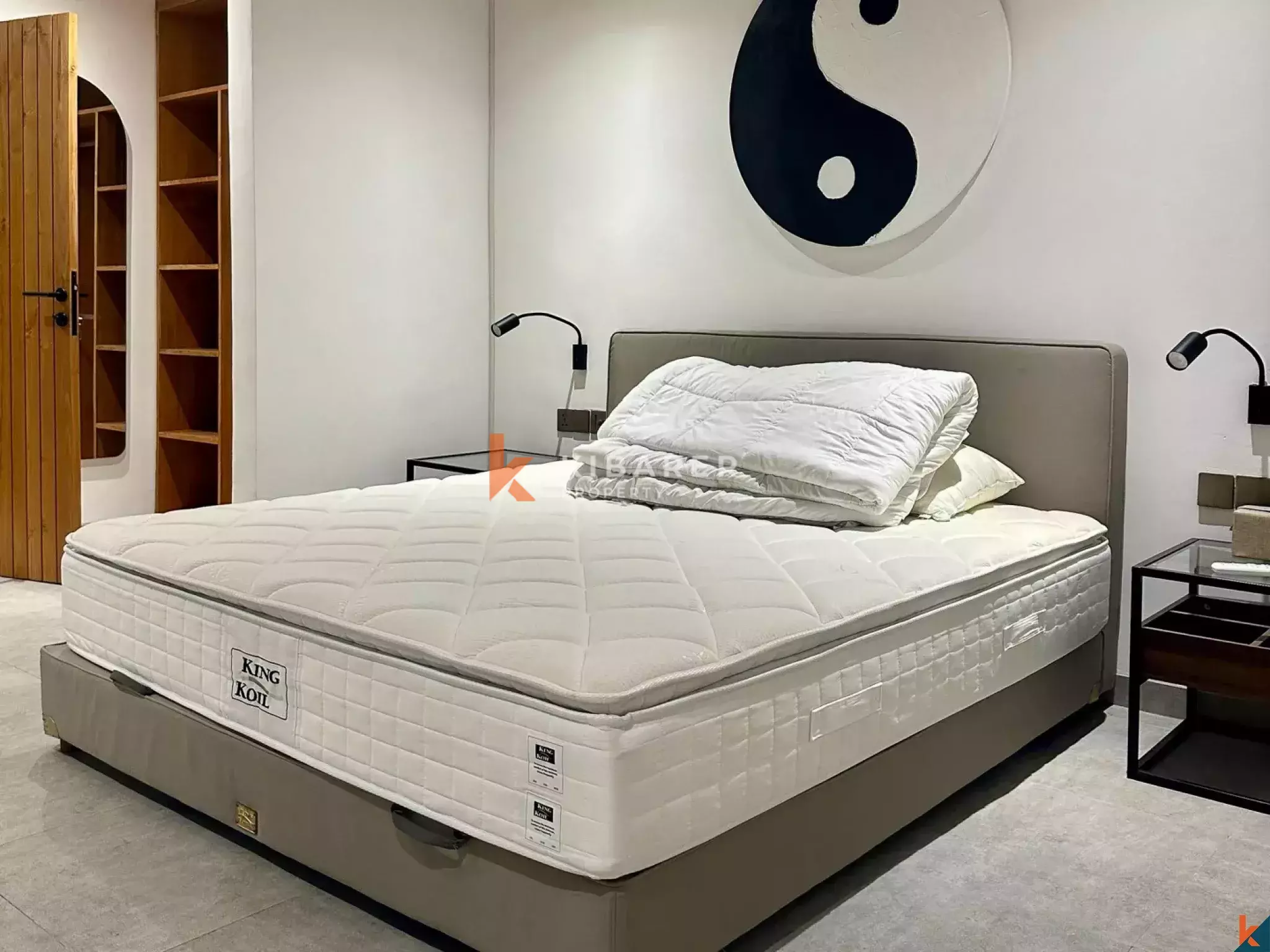 Stylish Four-Bedroom Villa Steps Away from Berawa Beach