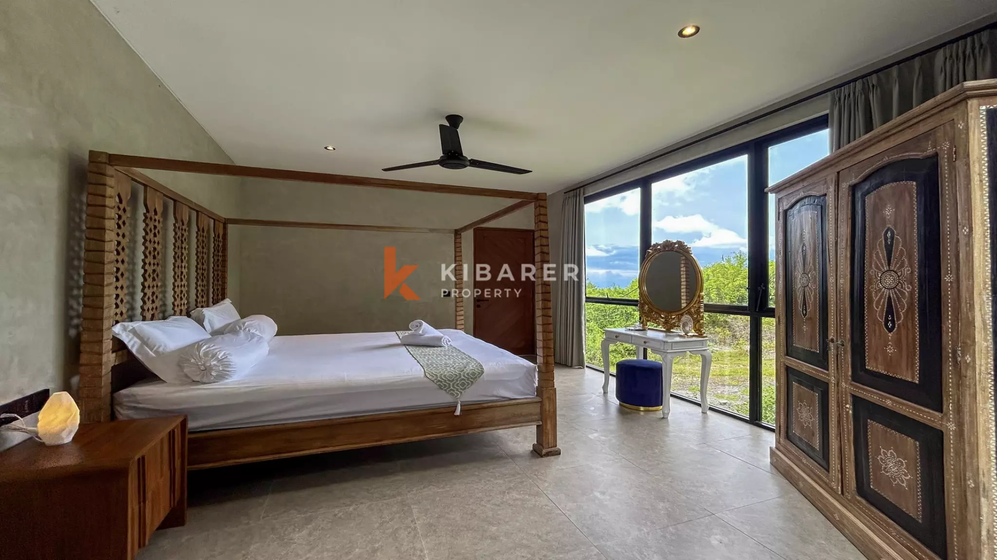 Pemandangan Laut yang Menyenangkan – Vila Dua Kamar Tidur Menawan dengan Kolam Renang di Uluwatu