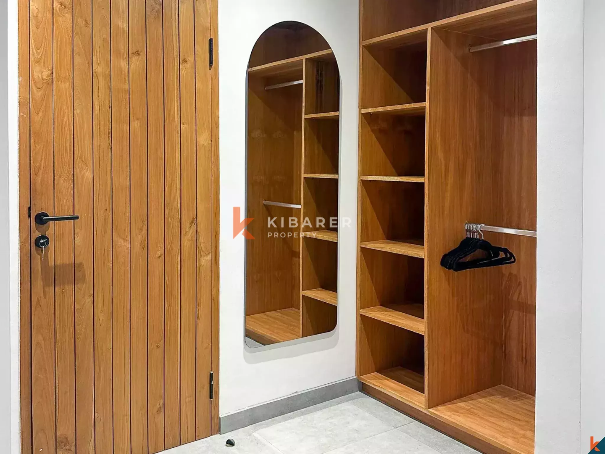 Stylish Four-Bedroom Villa Steps Away from Berawa Beach