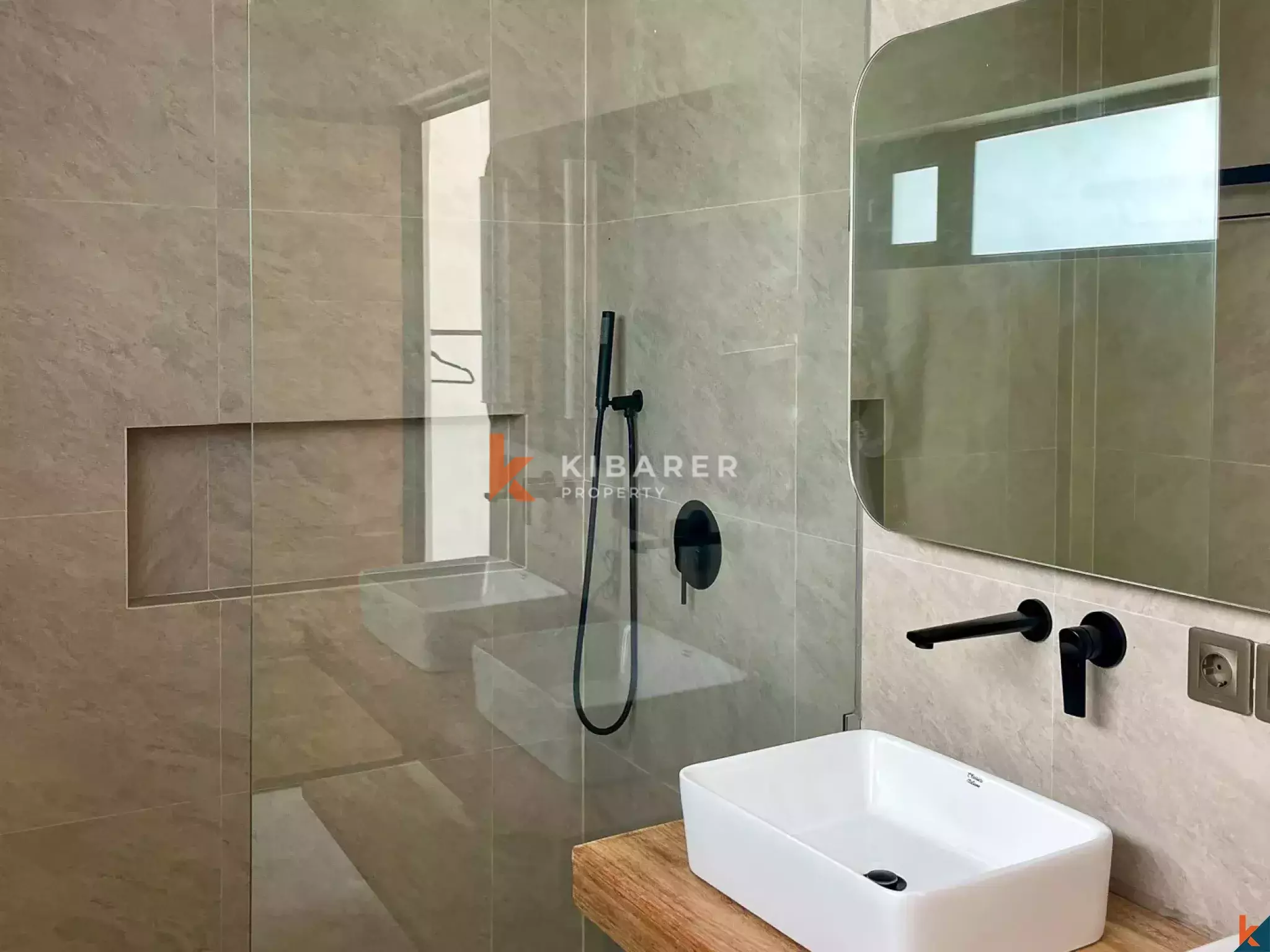 Stylish Four-Bedroom Villa Steps Away from Berawa Beach