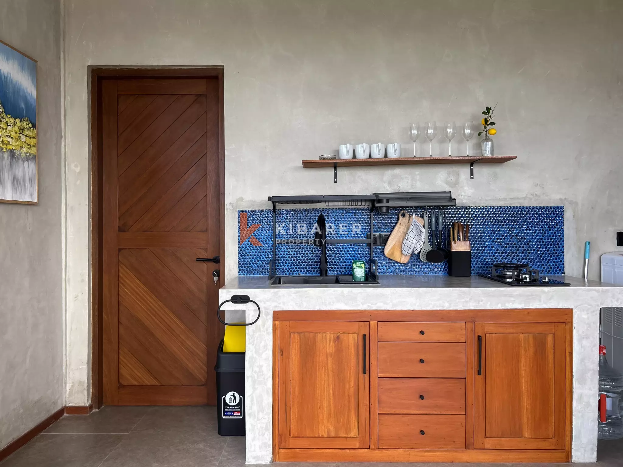 Pemandangan Laut yang Menyenangkan – Vila Dua Kamar Tidur Menawan dengan Kolam Renang di Uluwatu