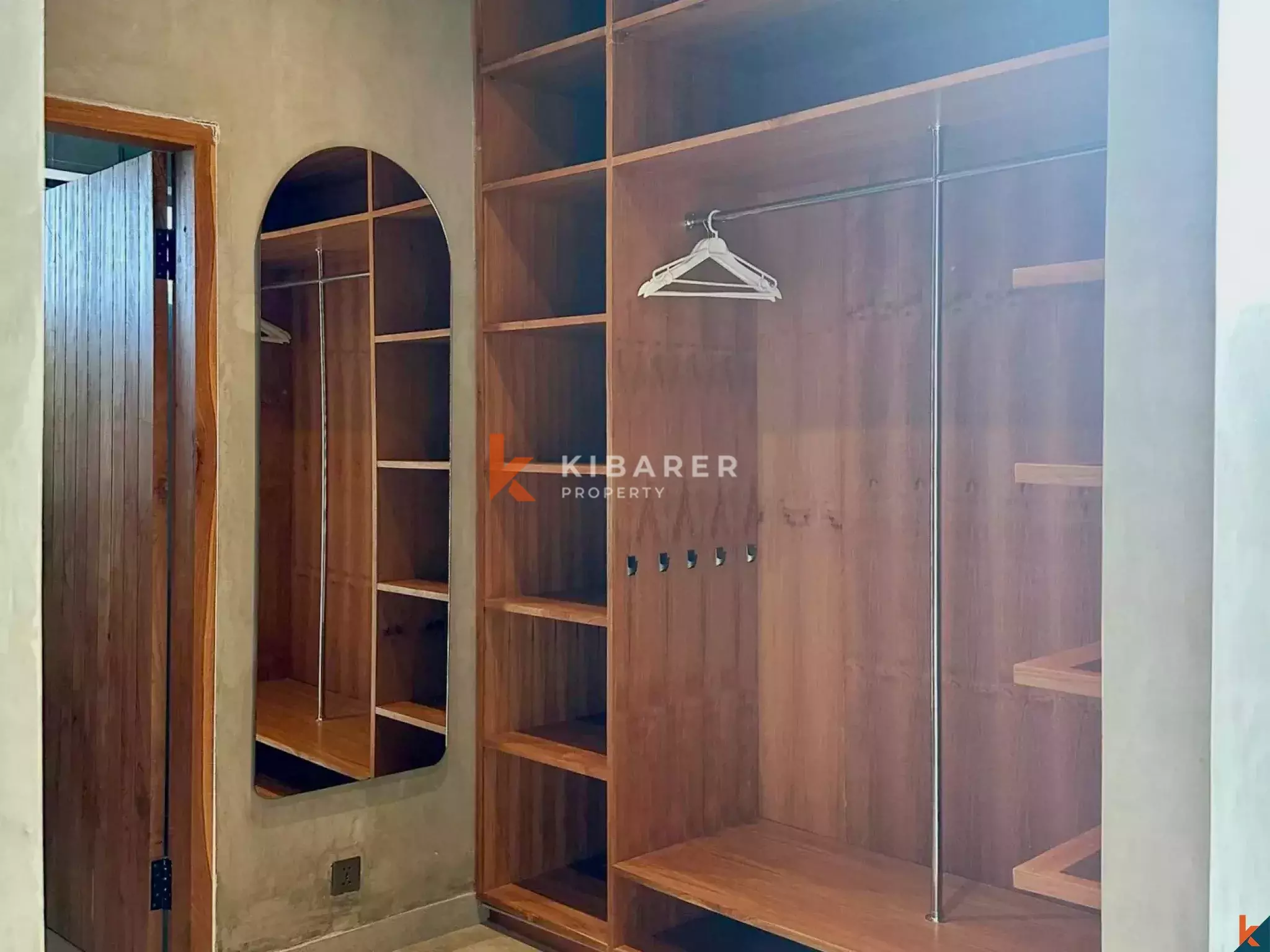 Stylish Four-Bedroom Villa Steps Away from Berawa Beach