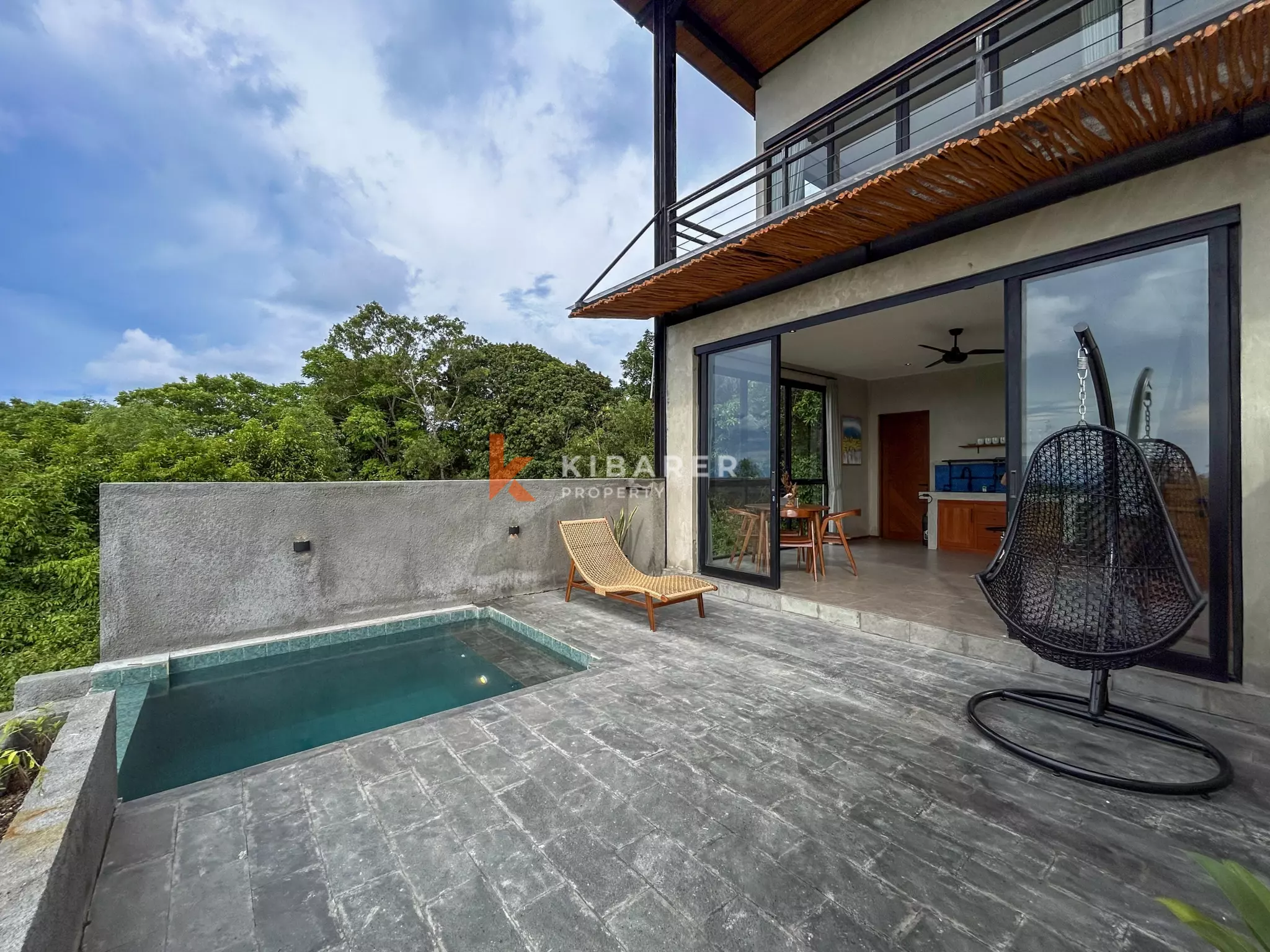 Pemandangan Laut yang Menyenangkan – Vila Dua Kamar Tidur Menawan dengan Kolam Renang di Uluwatu