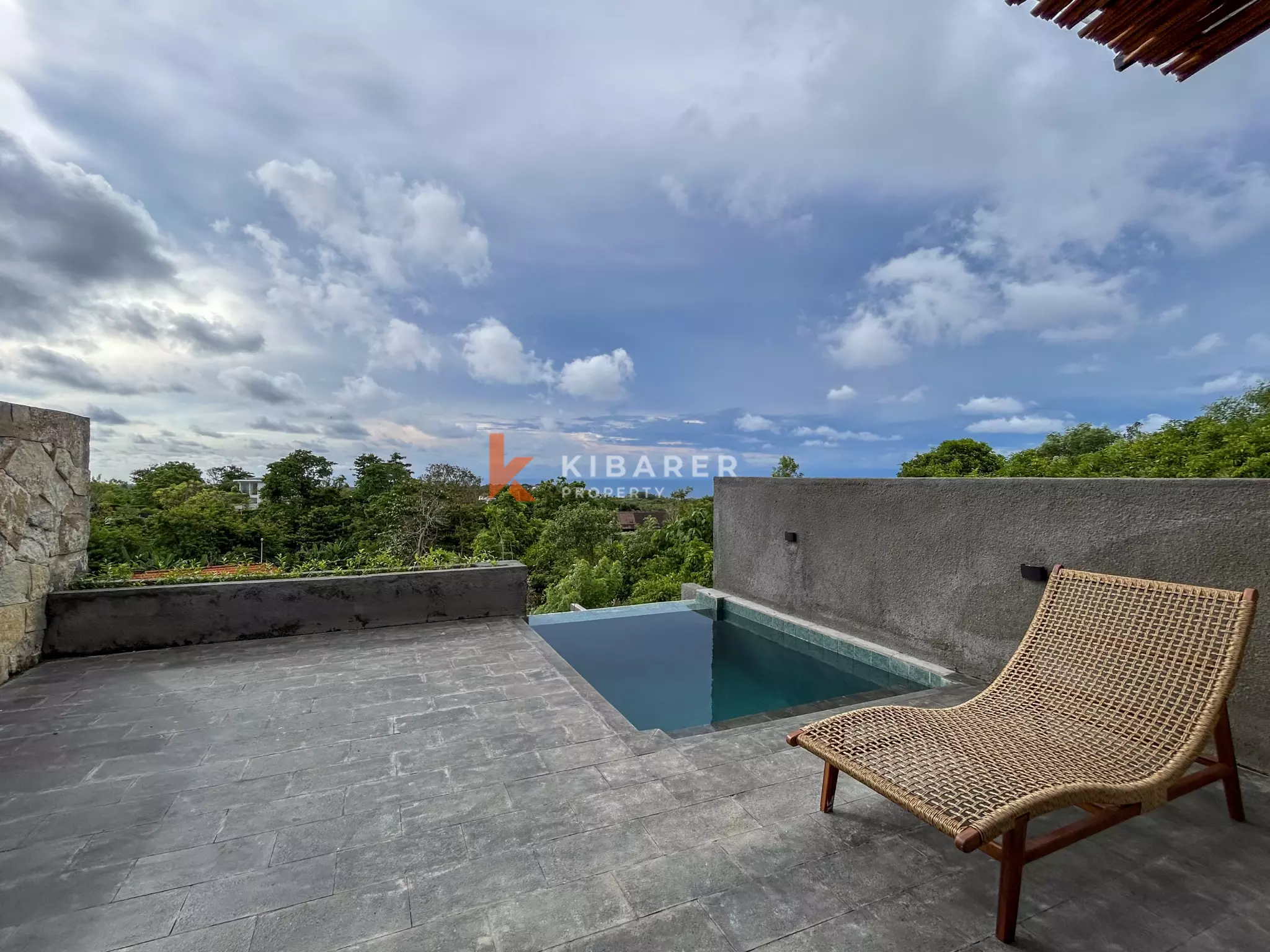 Pemandangan Laut yang Menyenangkan – Vila Dua Kamar Tidur Menawan dengan Kolam Renang di Uluwatu