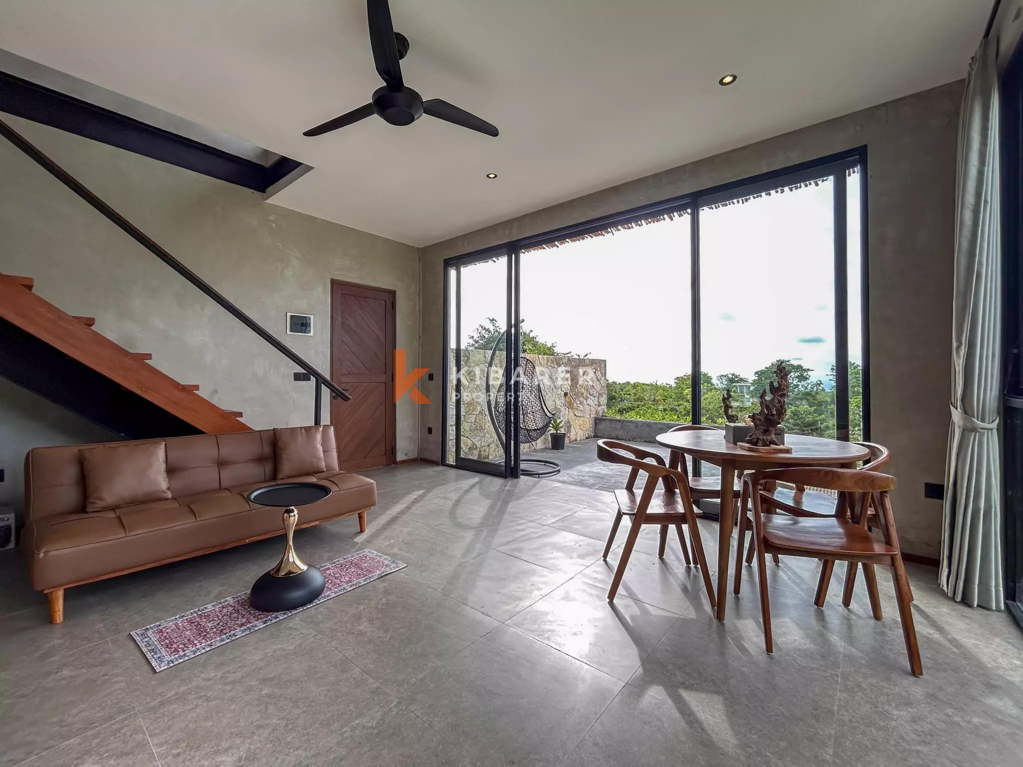 Pemandangan Laut yang Menyenangkan – Vila Dua Kamar Tidur Menawan dengan Kolam Renang di Uluwatu