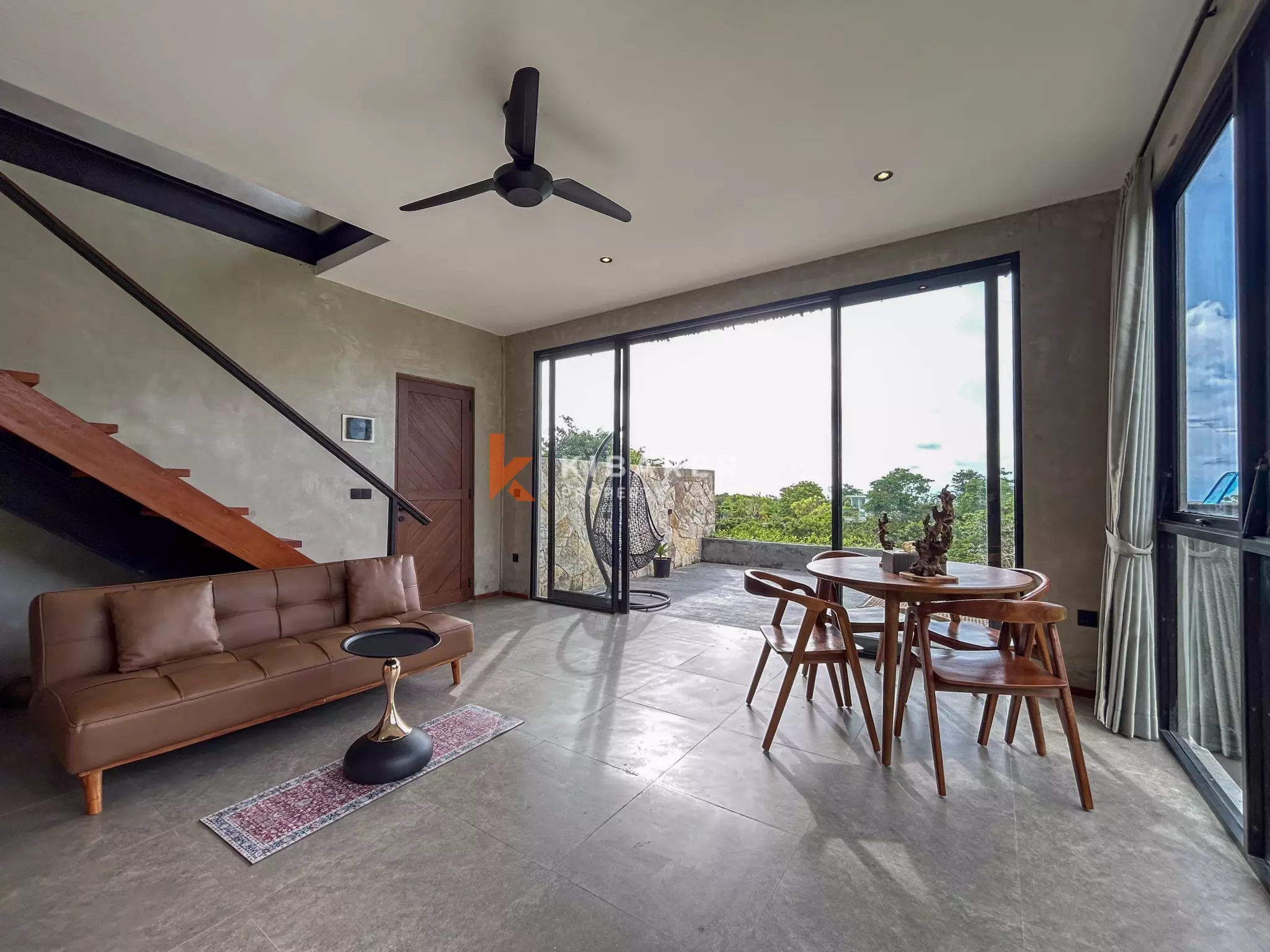 Pemandangan Laut yang Menyenangkan – Vila Dua Kamar Tidur Menawan dengan Kolam Renang di Uluwatu