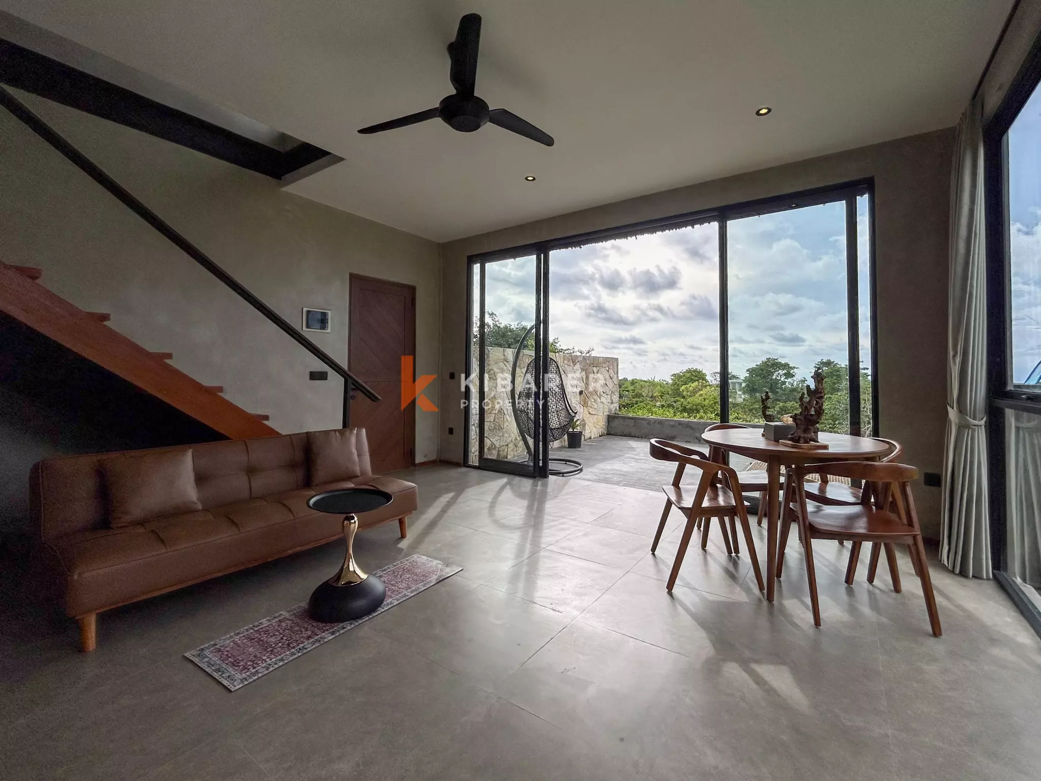 Pemandangan Laut yang Menyenangkan – Vila Dua Kamar Tidur Menawan dengan Kolam Renang di Uluwatu