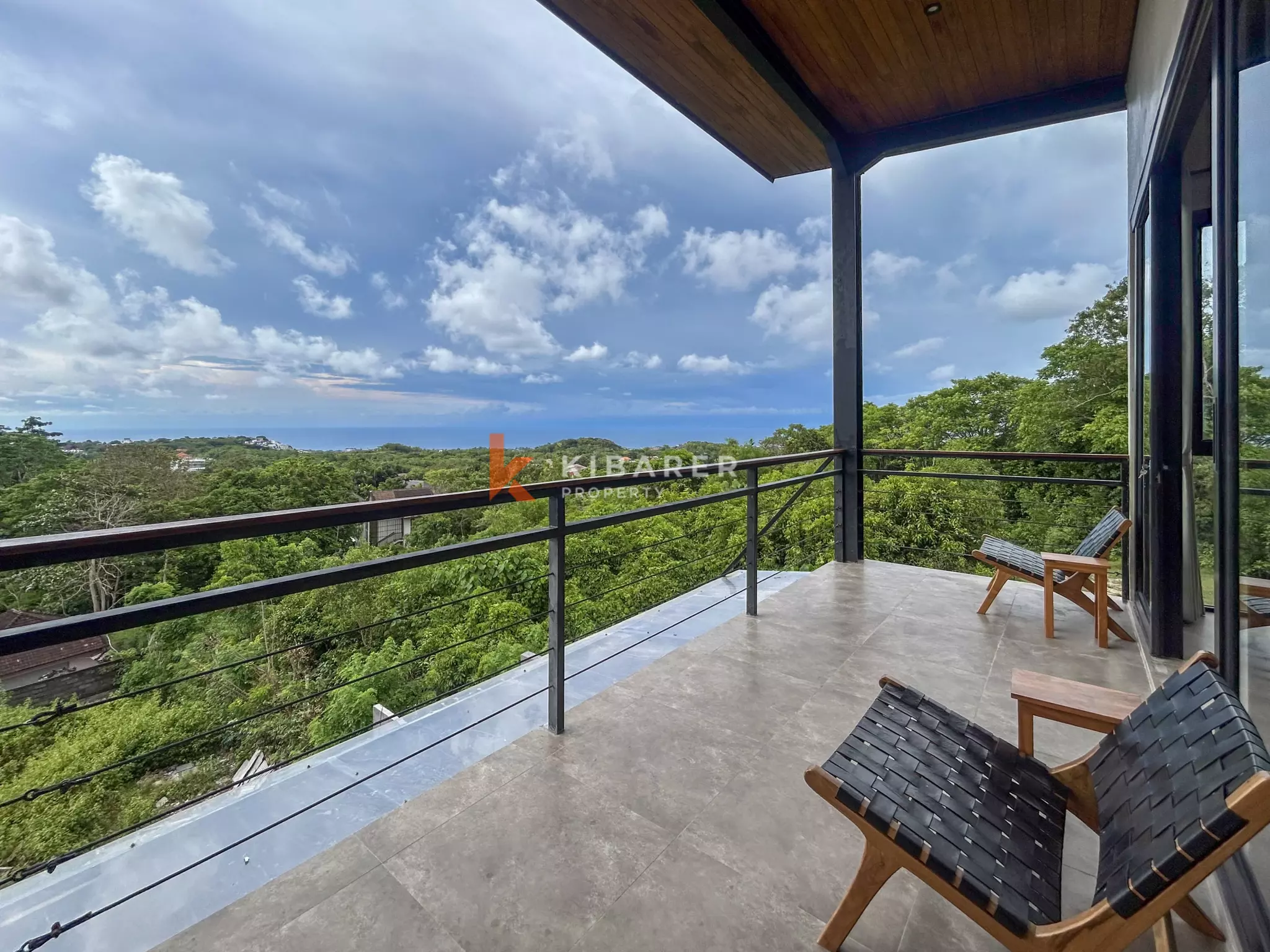 Pemandangan Laut yang Menyenangkan – Vila Dua Kamar Tidur Menawan dengan Kolam Renang di Uluwatu