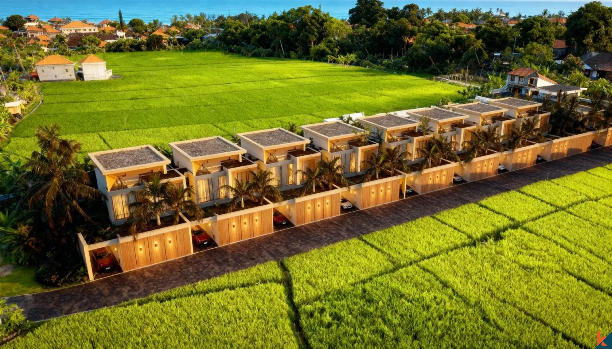 Upcoming high end ocean view leasehold villa in Seseh (delivered in November 2025)