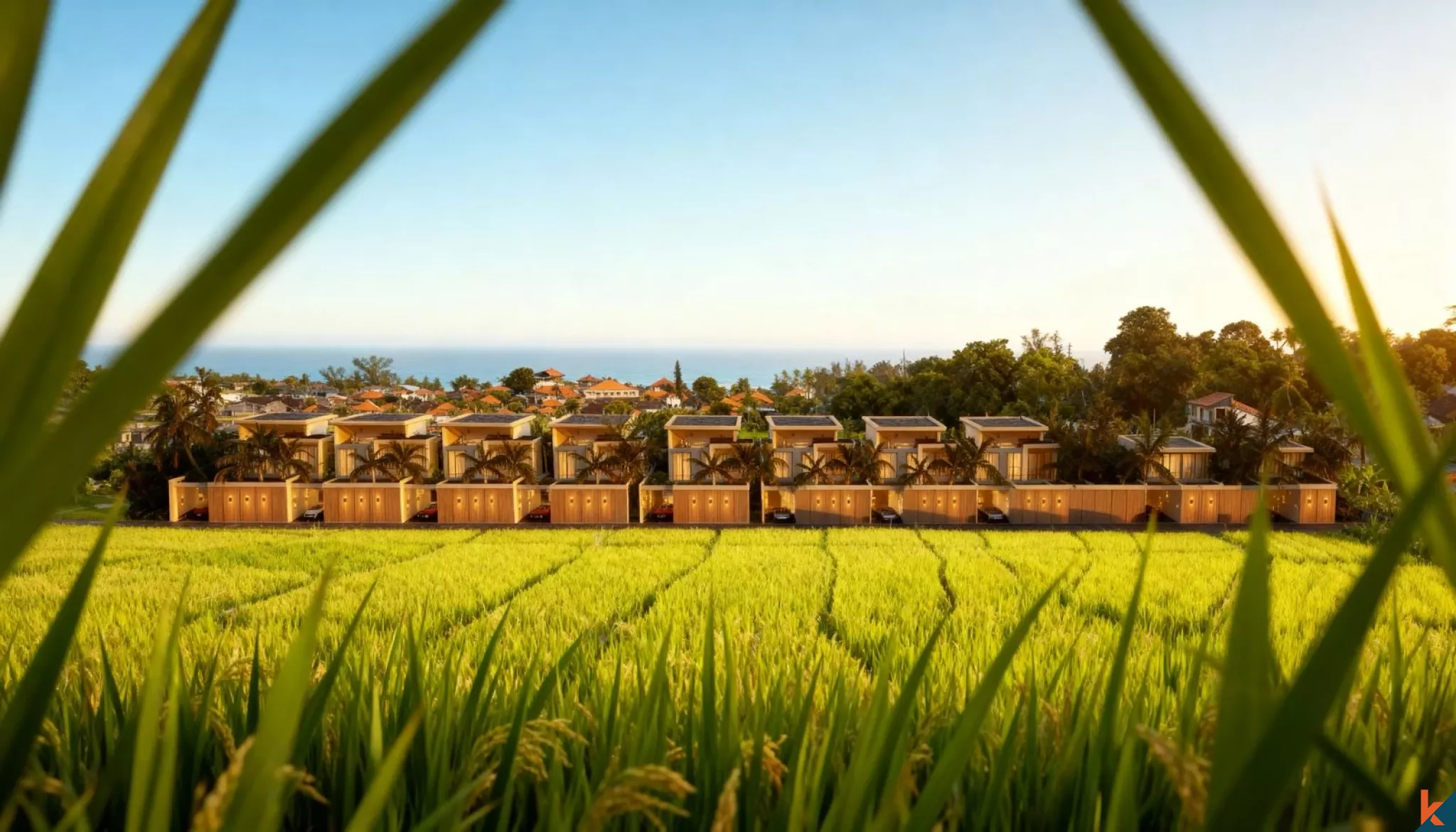 Upcoming high end ocean view leasehold villa in Seseh (delivered in November 2025)