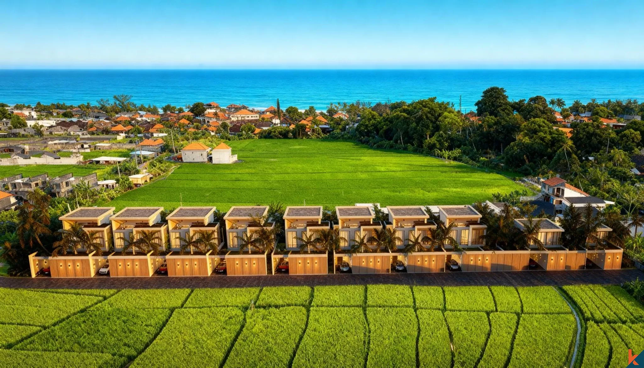 Upcoming high end ocean view leasehold villa in Seseh (delivered in November 2025)