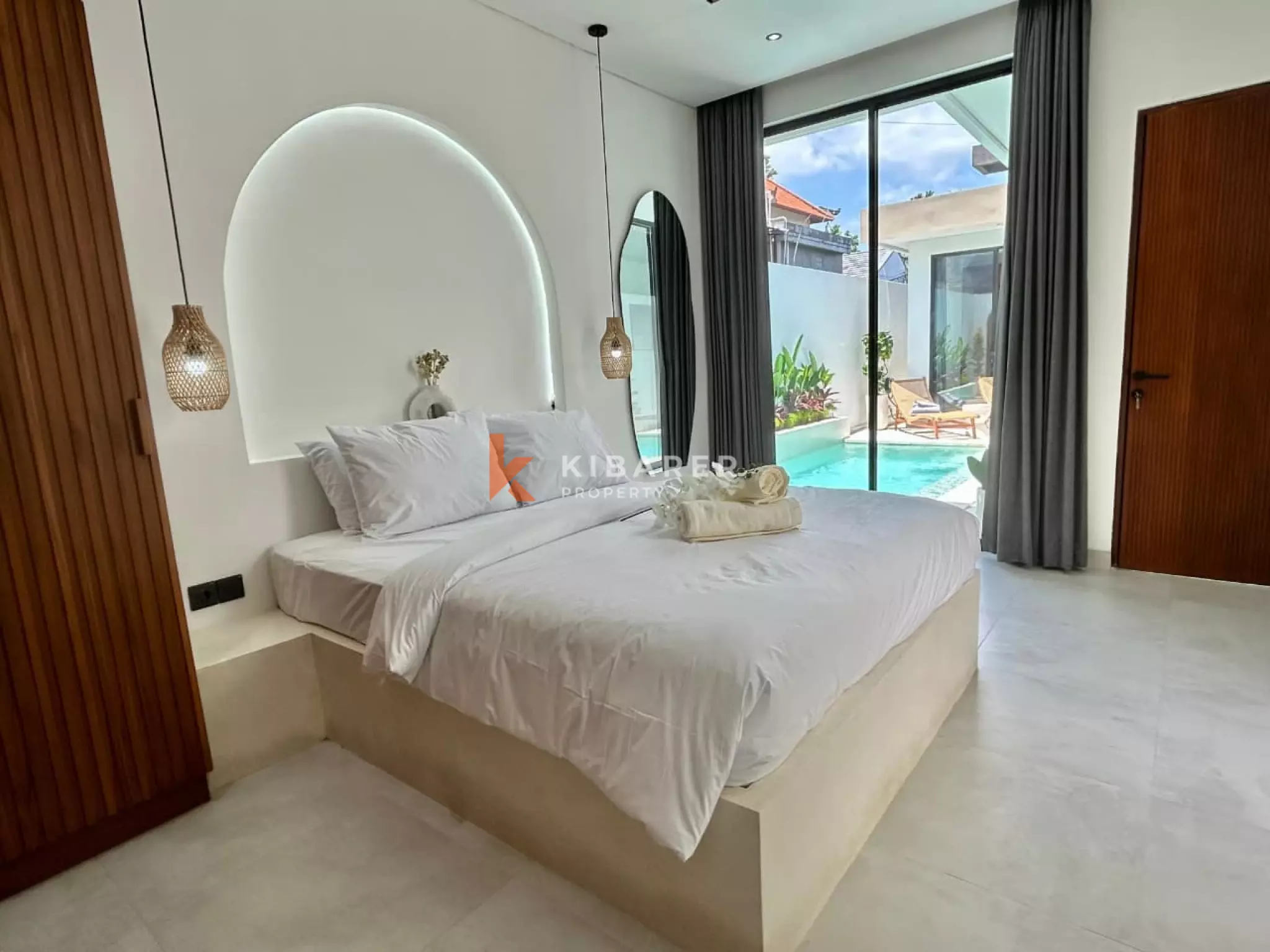 Brand New Lovely Two-Bedroom Villa in Canggu Padonan