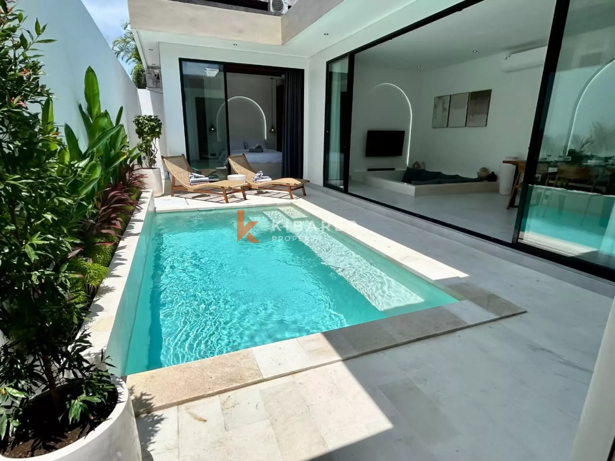 Brand New Lovely Two-Bedroom Villa in Canggu Padonan