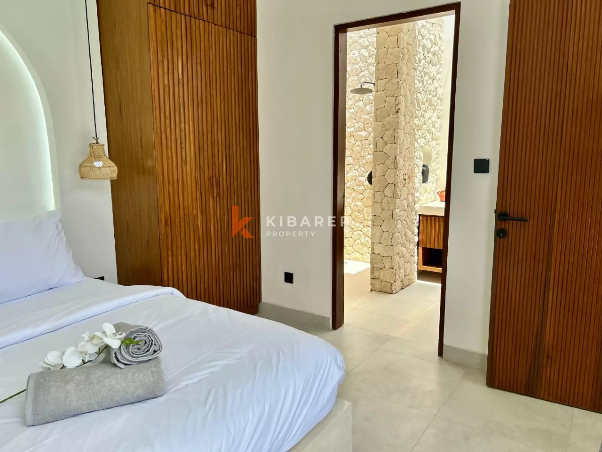 Brand New Lovely Two-Bedroom Villa in Canggu Padonan