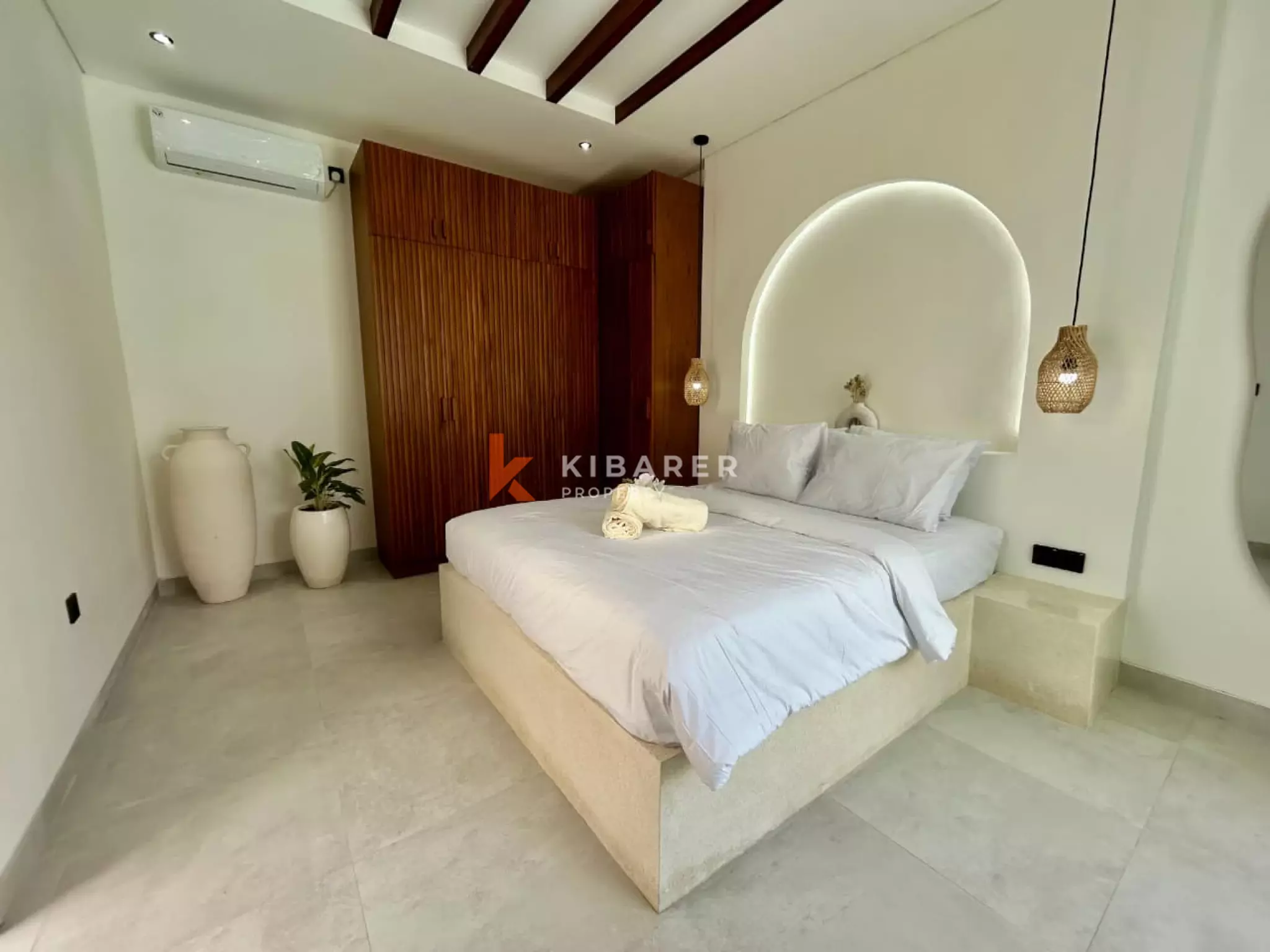 Brand New Lovely Two-Bedroom Villa in Canggu Padonan