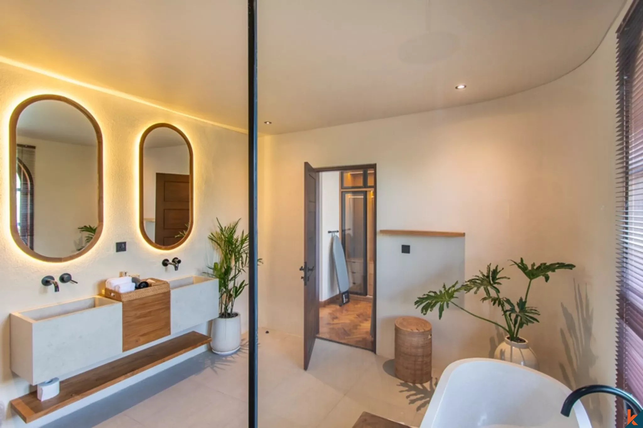 prochaine villa respirante de 2 chambres à umalas à vendre