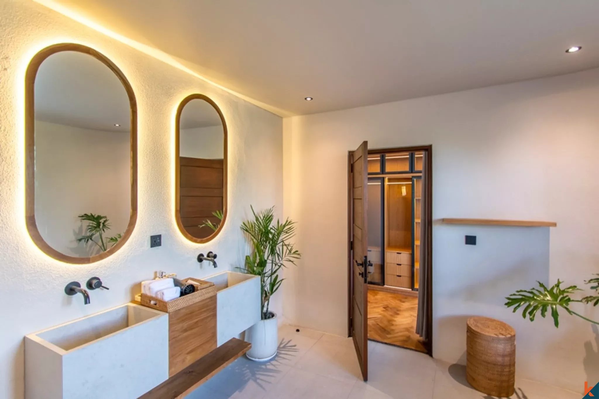 prochaine villa respirante de 2 chambres à umalas à vendre