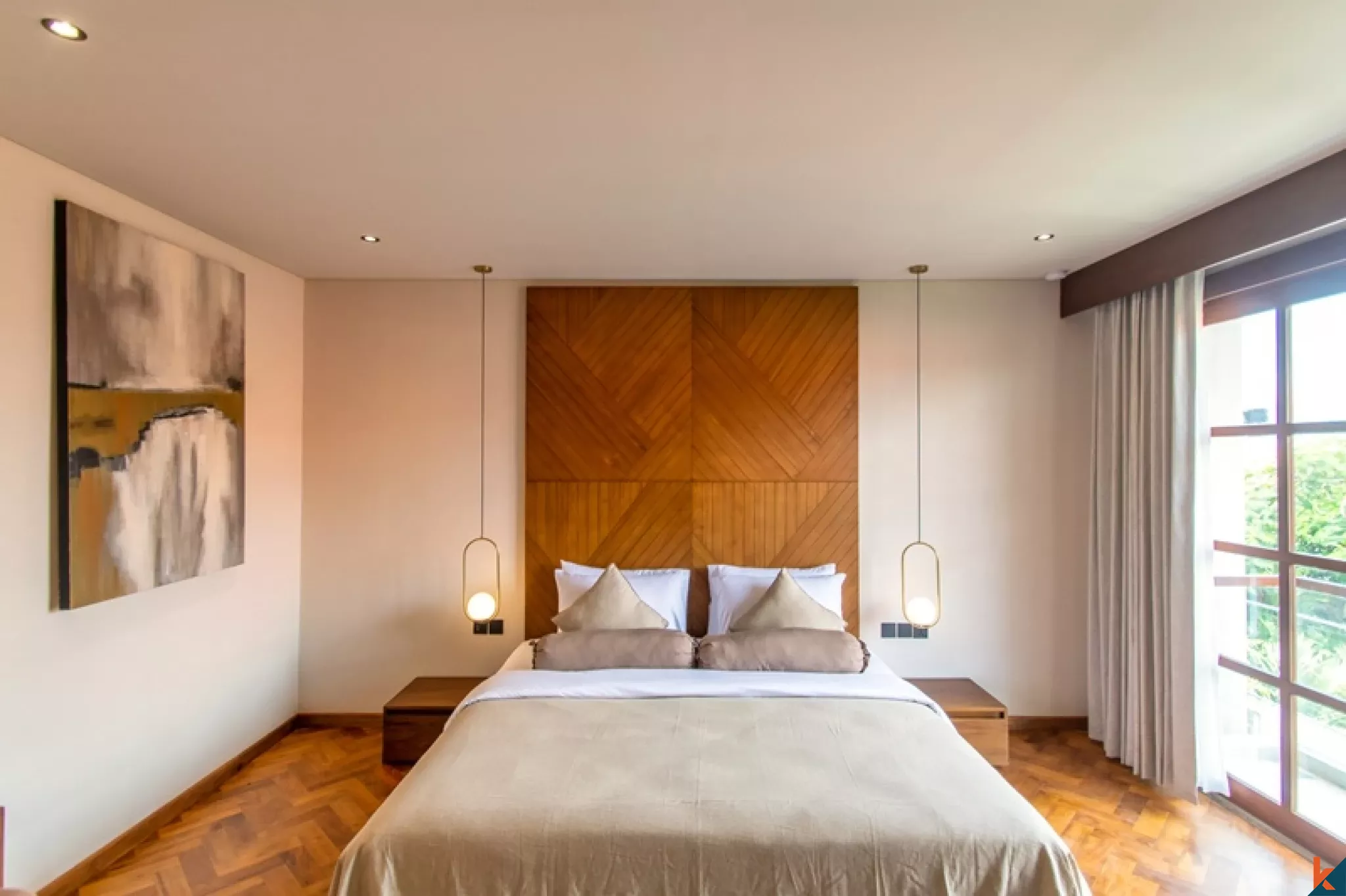 prochaine villa respirante de 2 chambres à umalas à vendre