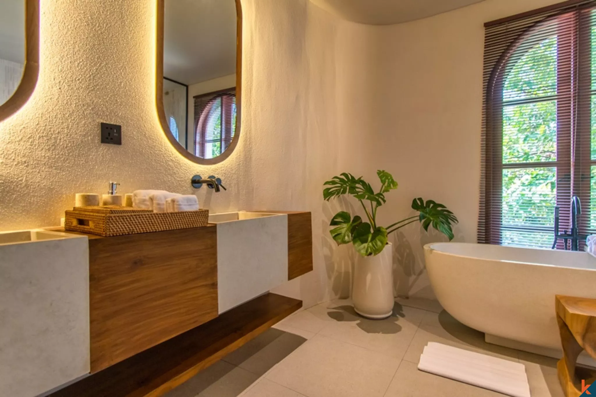 prochaine villa respirante de 2 chambres à umalas à vendre