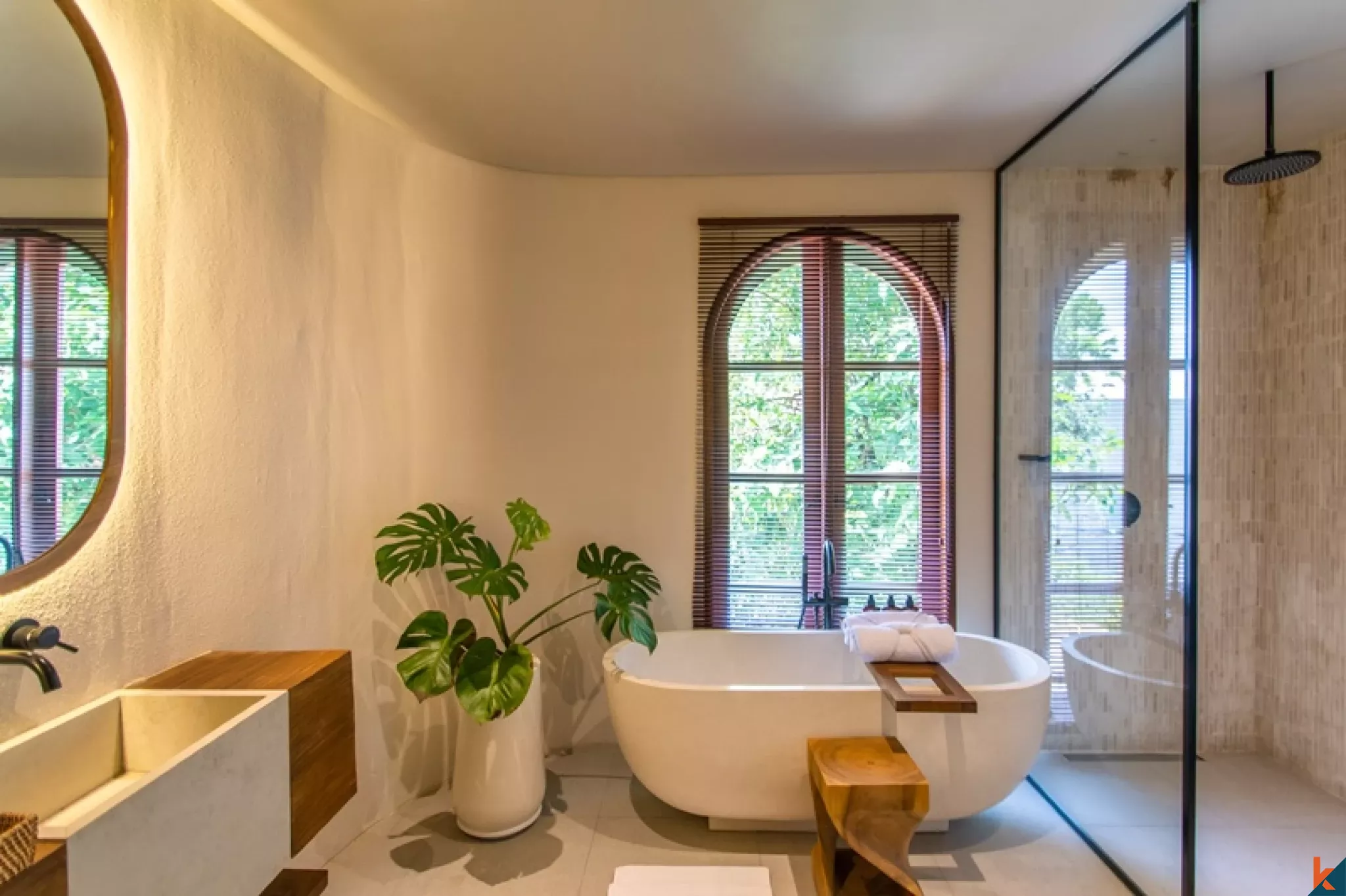 prochaine villa respirante de 2 chambres à umalas à vendre