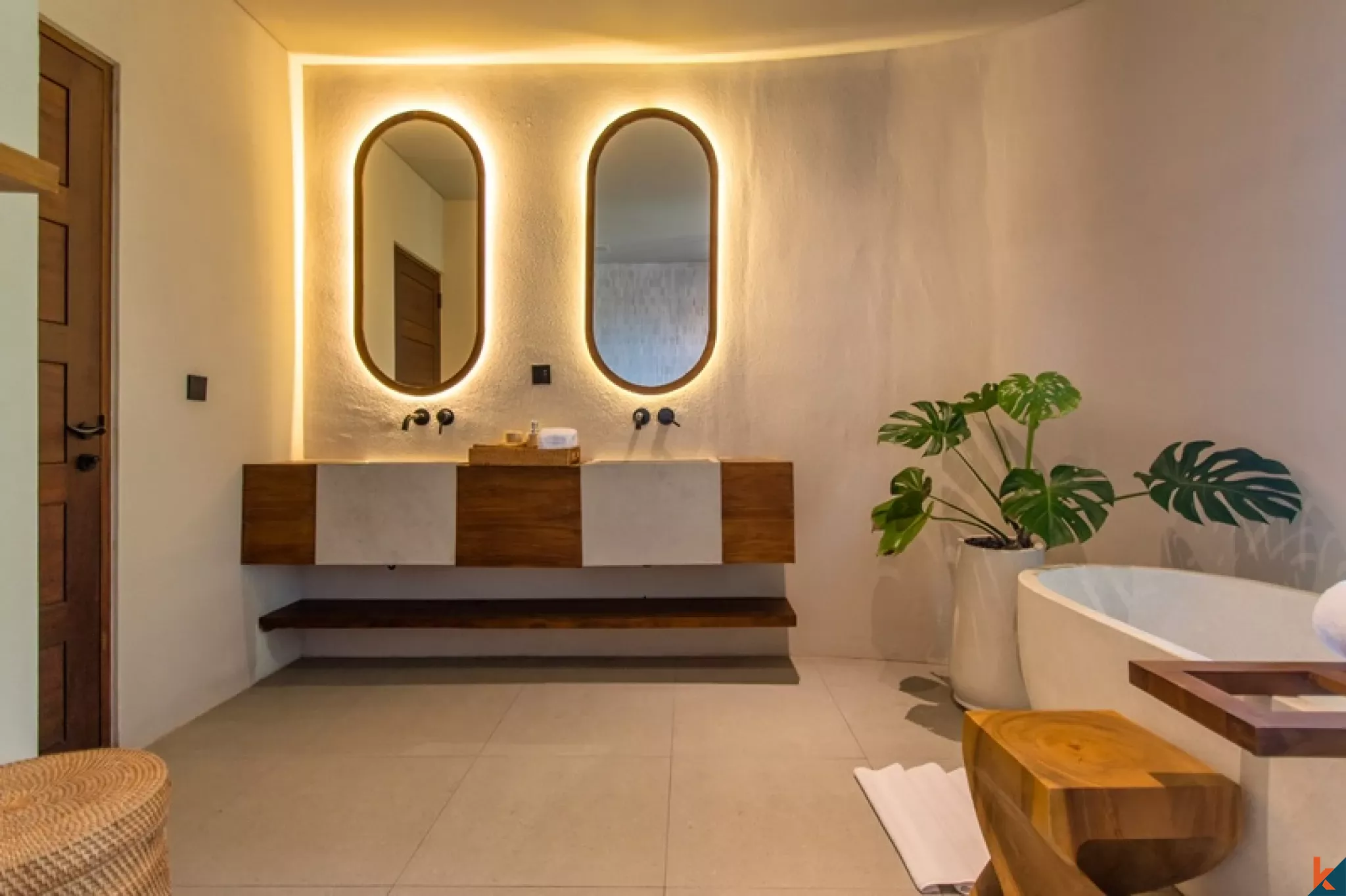 prochaine villa respirante de 2 chambres à umalas à vendre