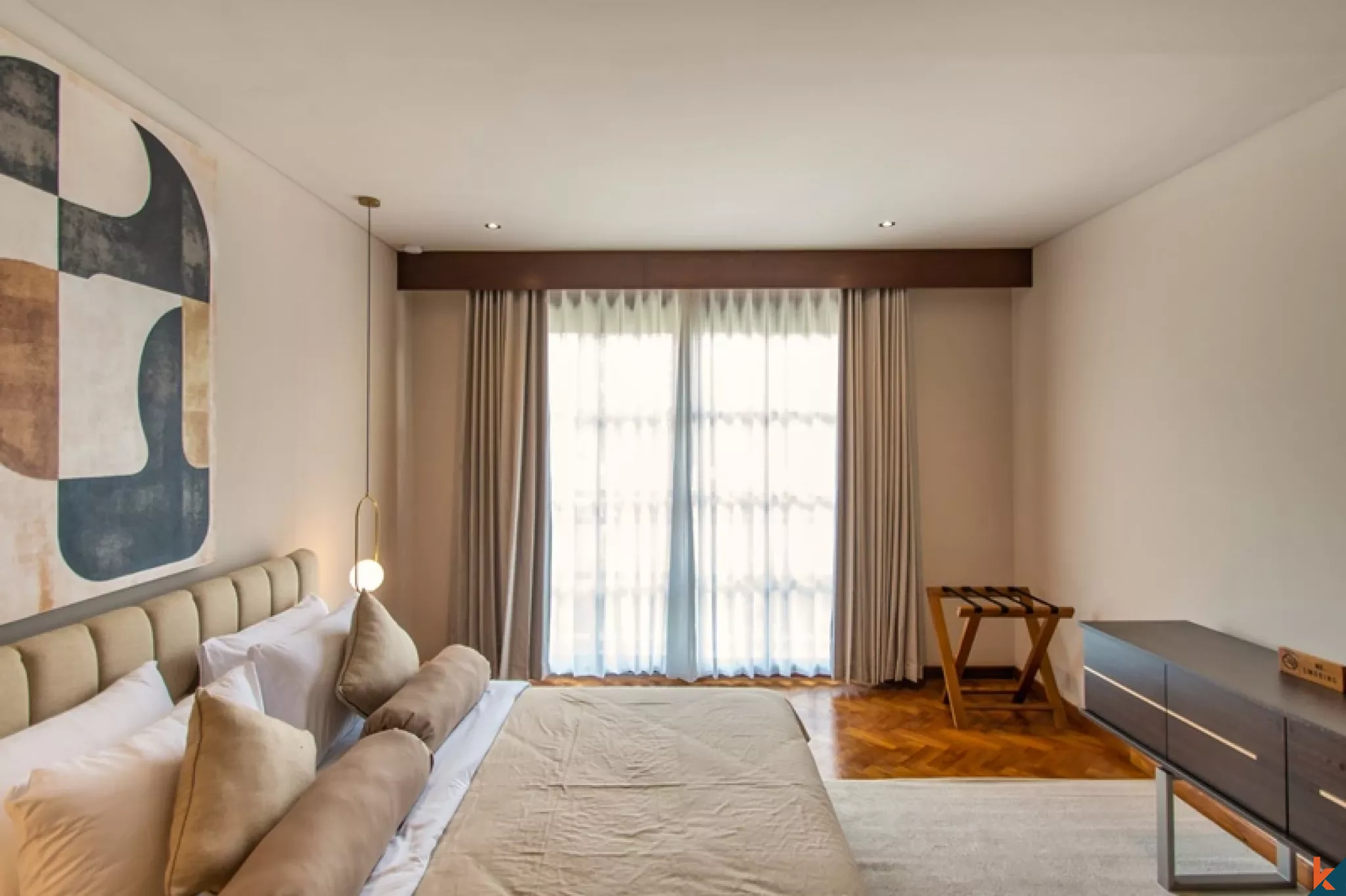 prochaine villa respirante de 2 chambres à umalas à vendre