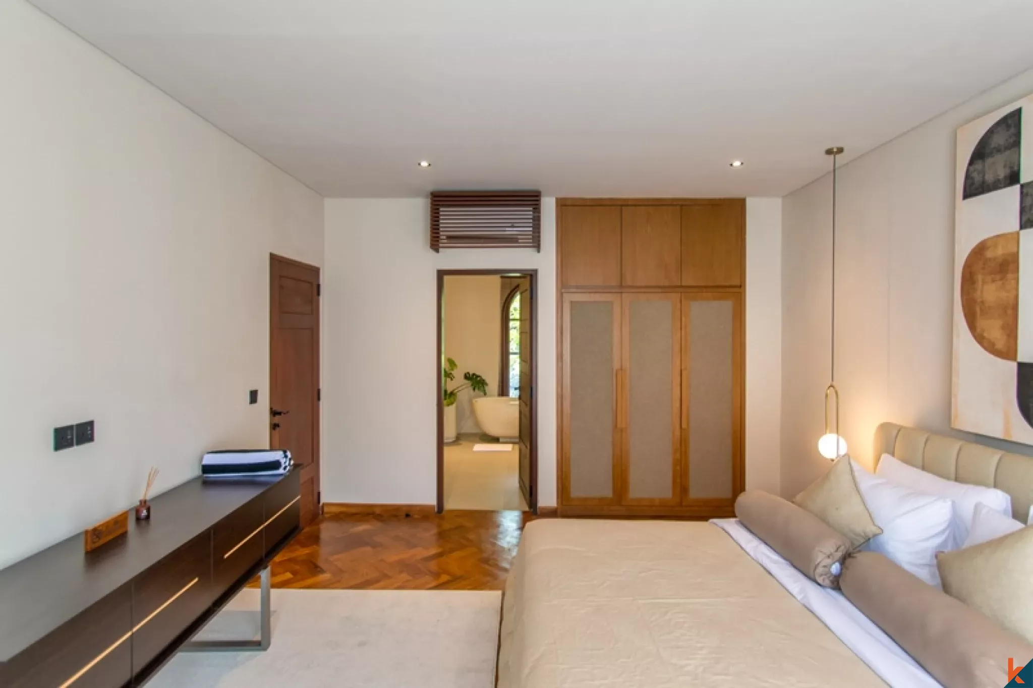 prochaine villa respirante de 2 chambres à umalas à vendre