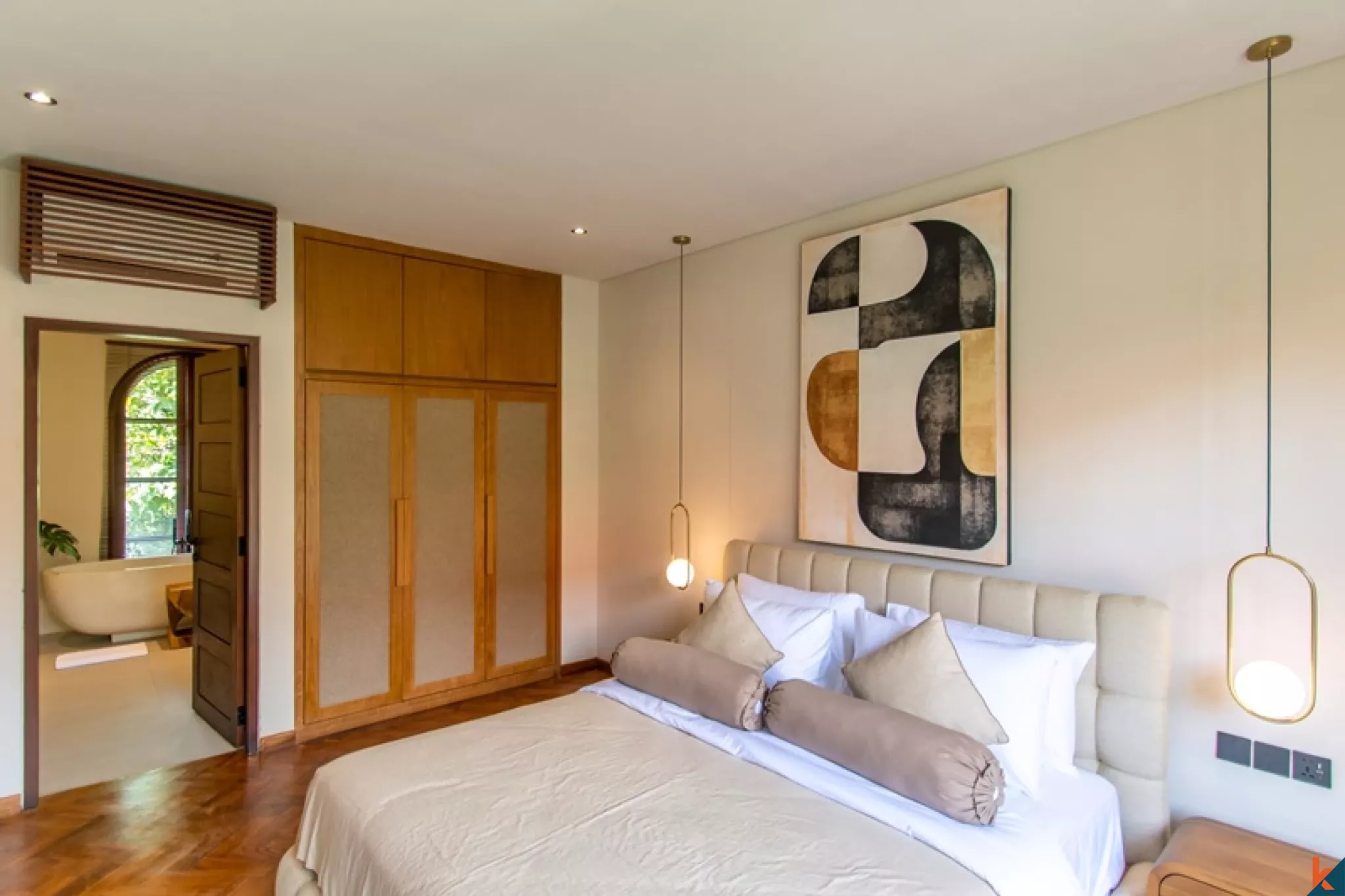 prochaine villa respirante de 2 chambres à umalas à vendre