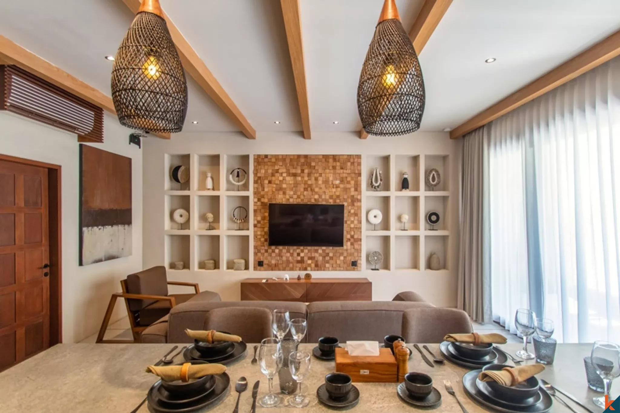 prochaine villa respirante de 2 chambres à umalas à vendre