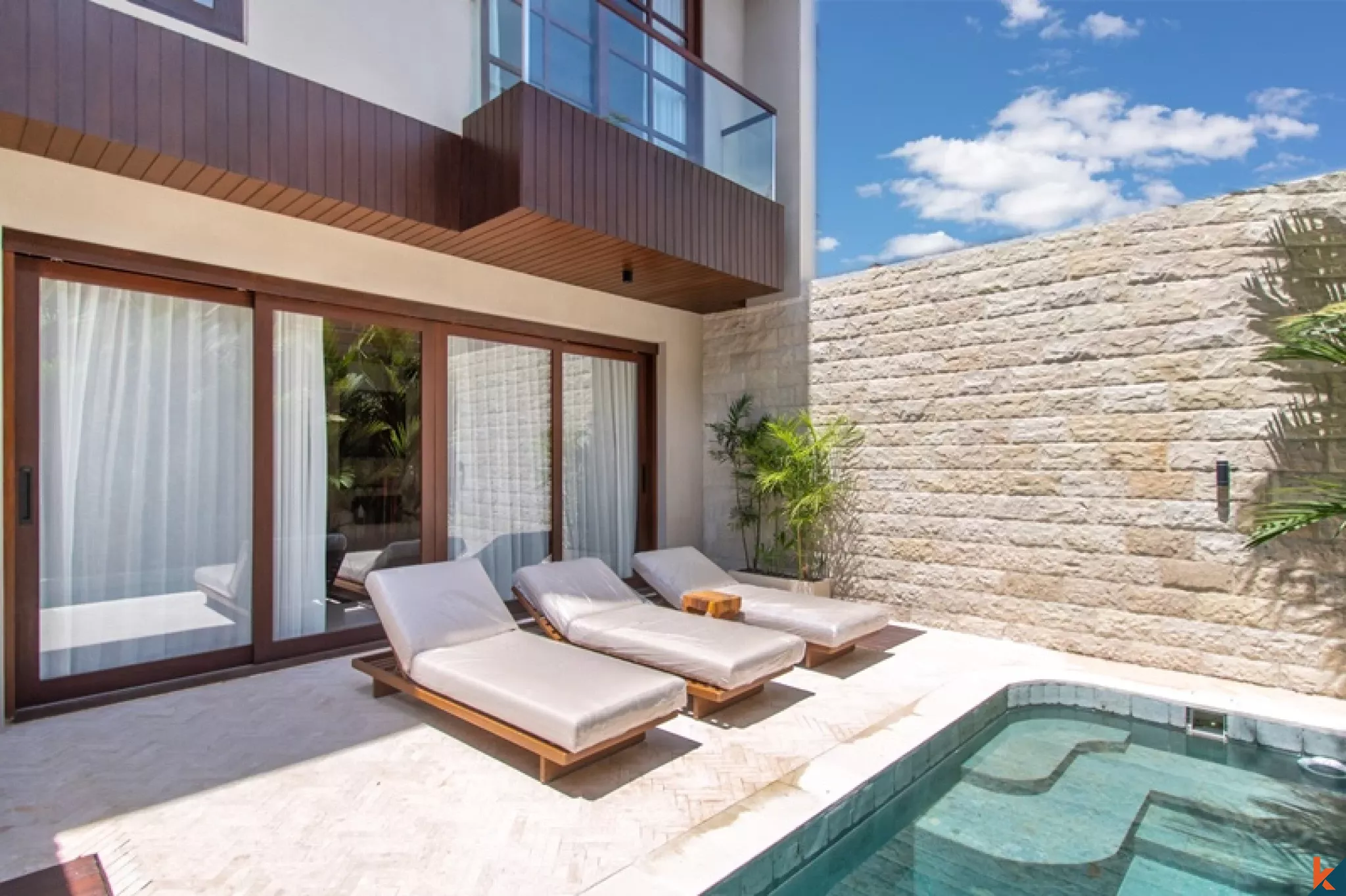 prochaine villa respirante de 2 chambres à umalas à vendre