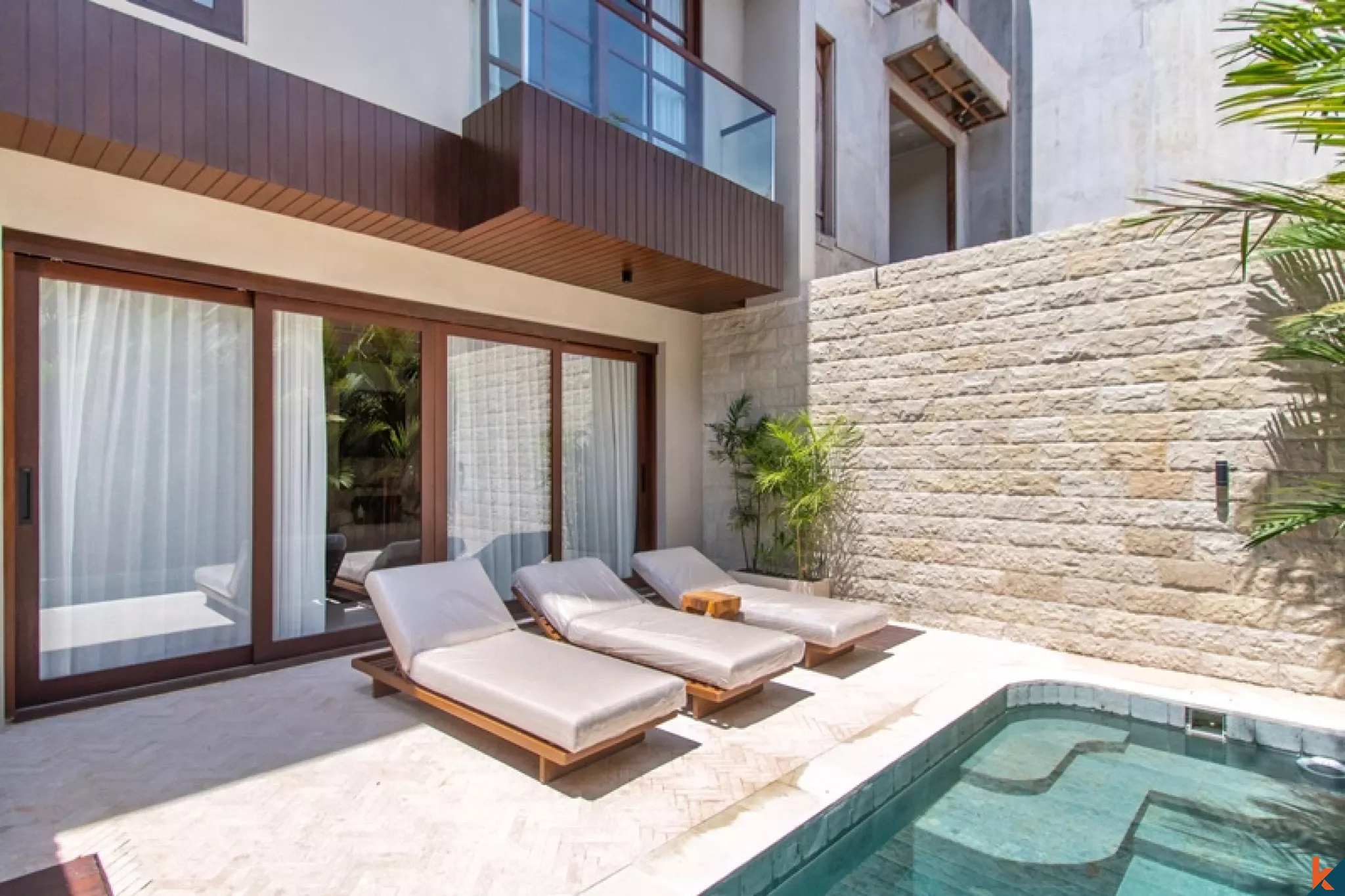 prochaine villa respirante de 2 chambres à umalas à vendre