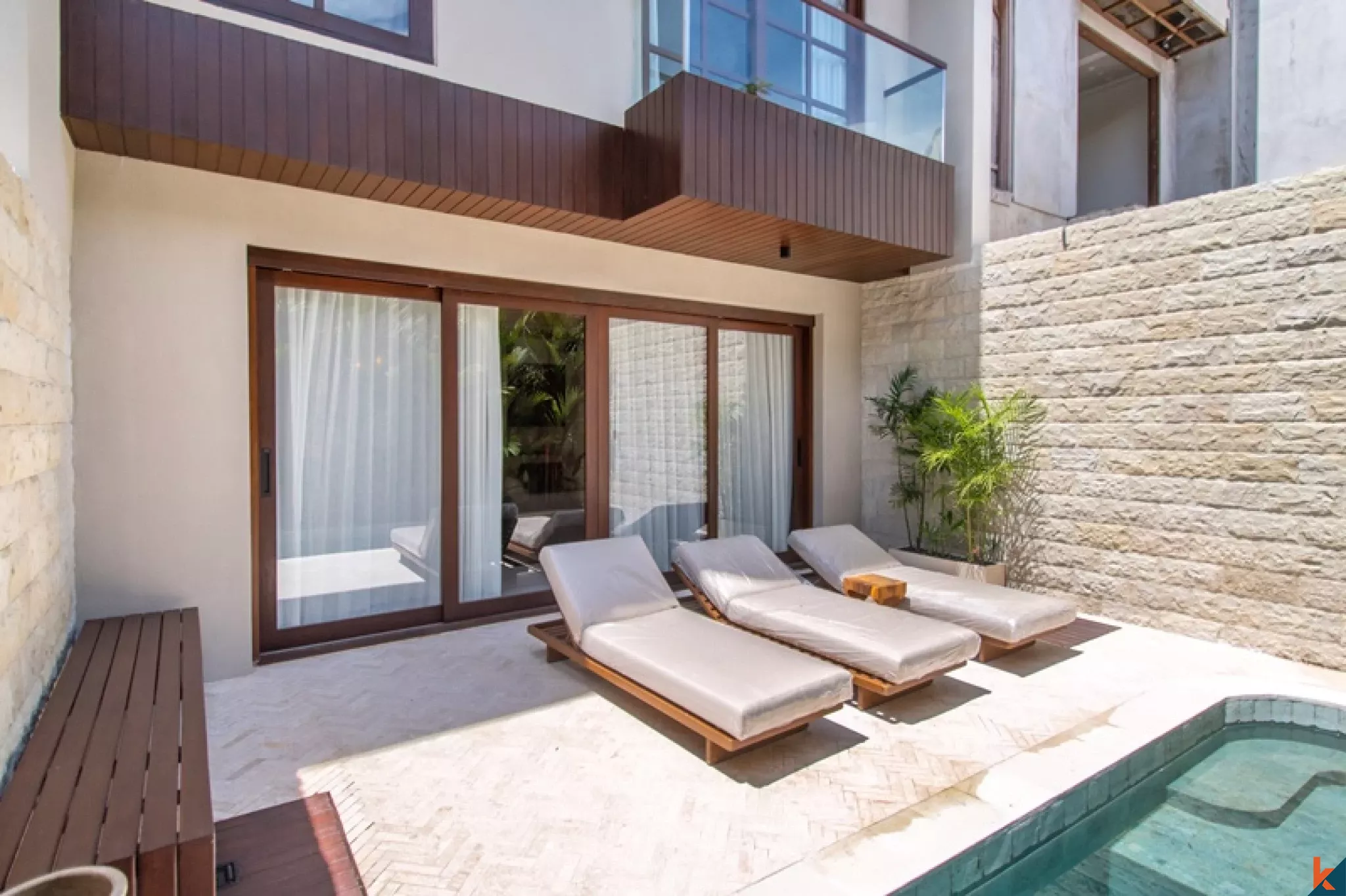 prochaine villa respirante de 2 chambres à umalas à vendre