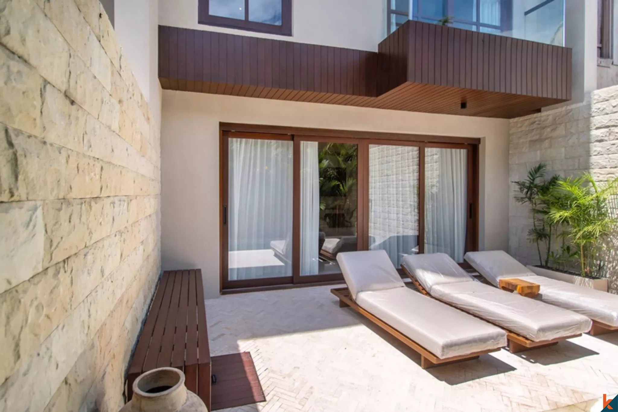 prochaine villa respirante de 2 chambres à umalas à vendre