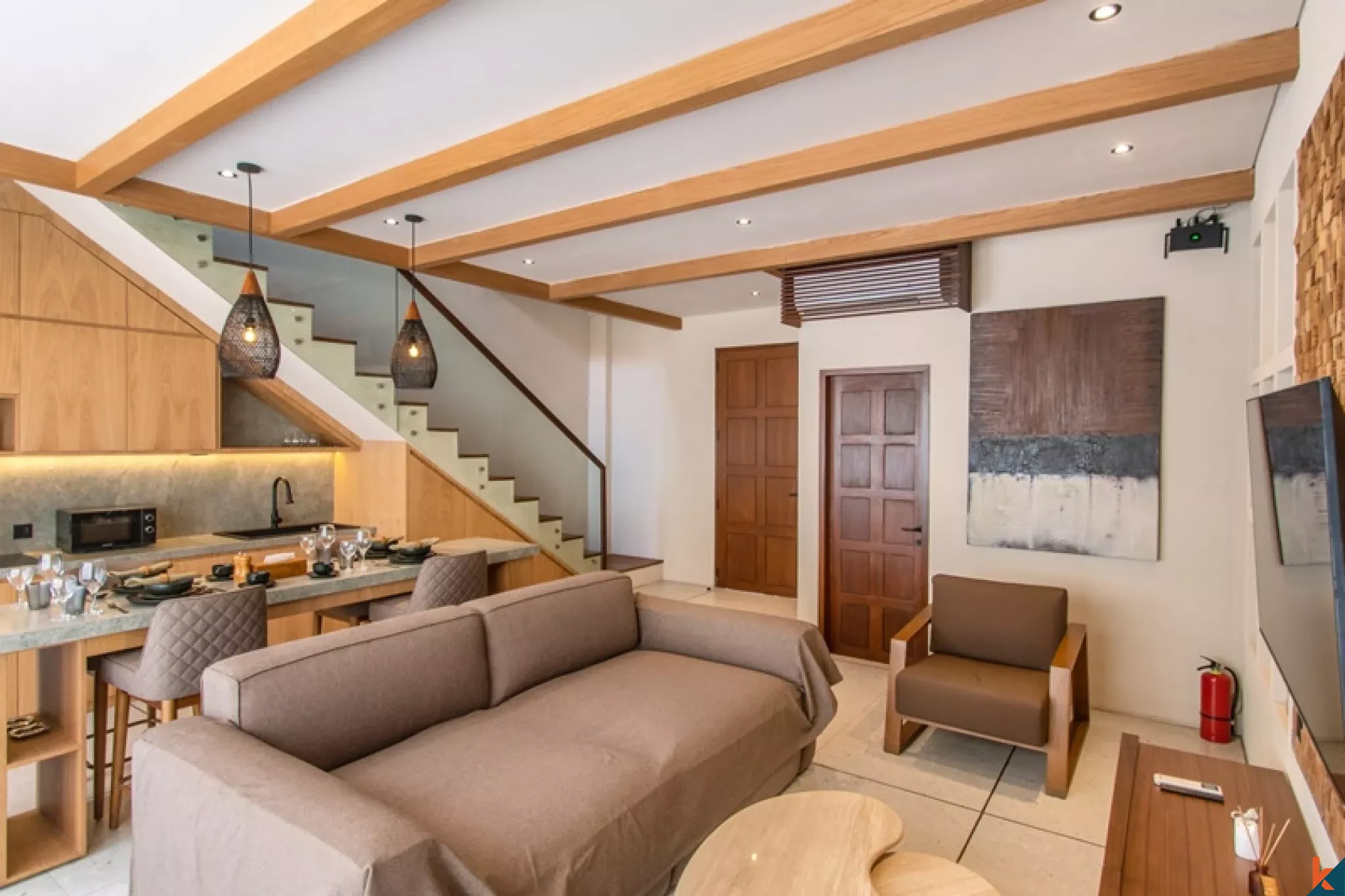 prochaine villa respirante de 2 chambres à umalas à vendre