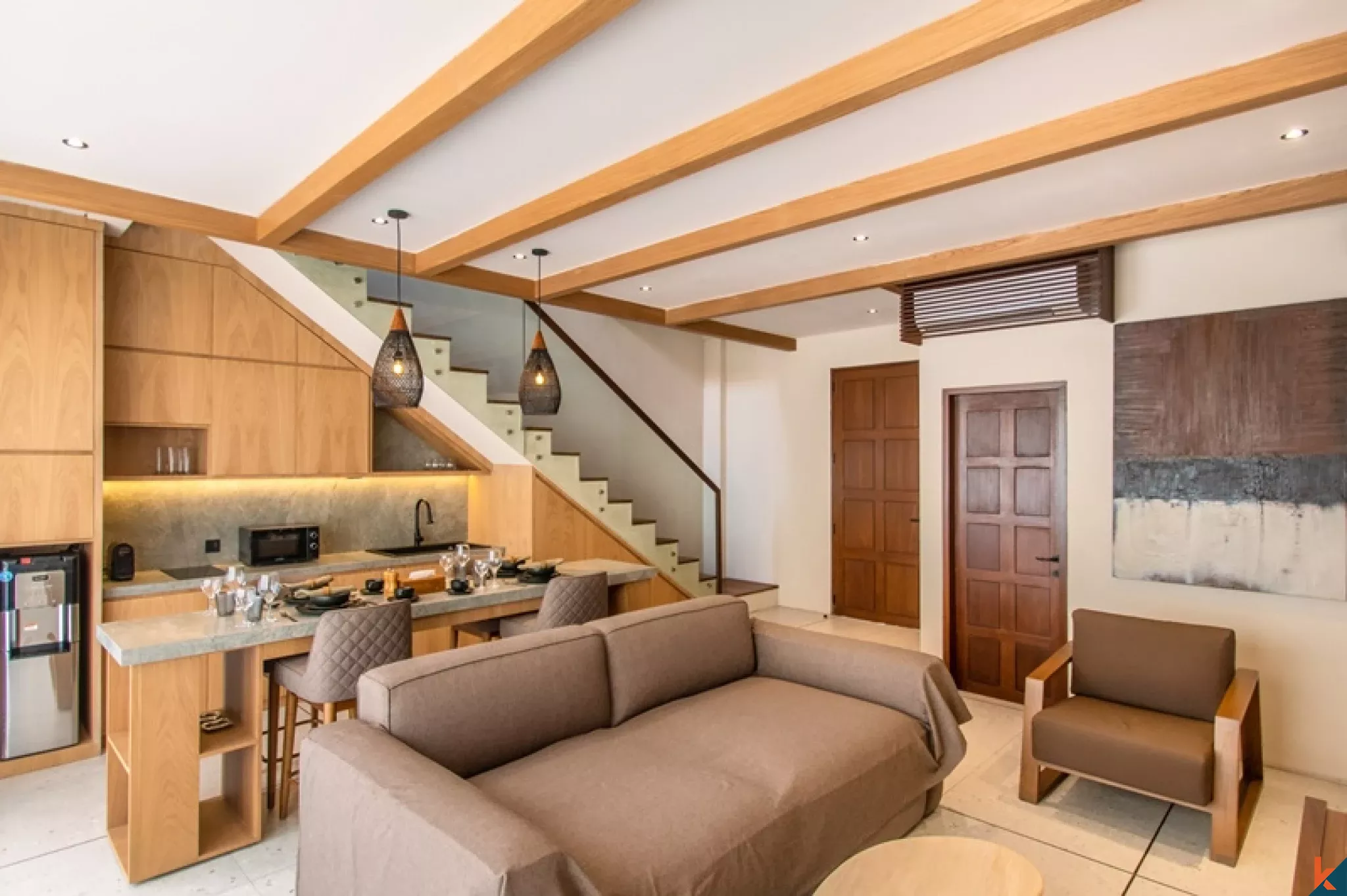 prochaine villa respirante de 2 chambres à umalas à vendre