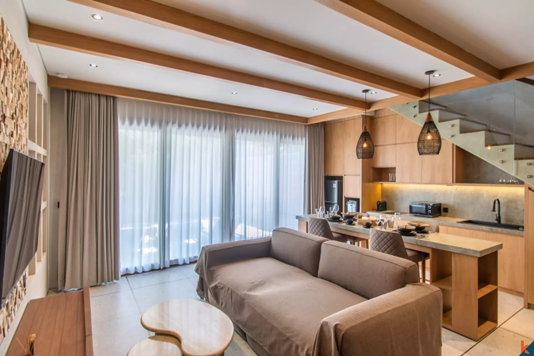 prochaine villa respirante de 2 chambres à umalas à vendre