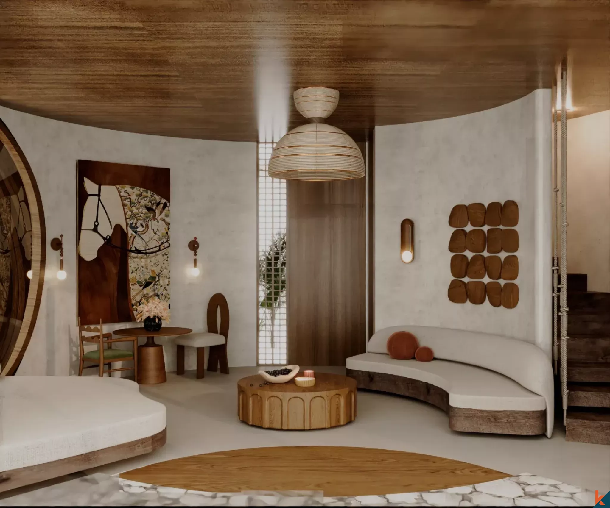 Upcoming Tranquil Freehold One Bedroom Villa with Lush Green Surroundings in Ubud